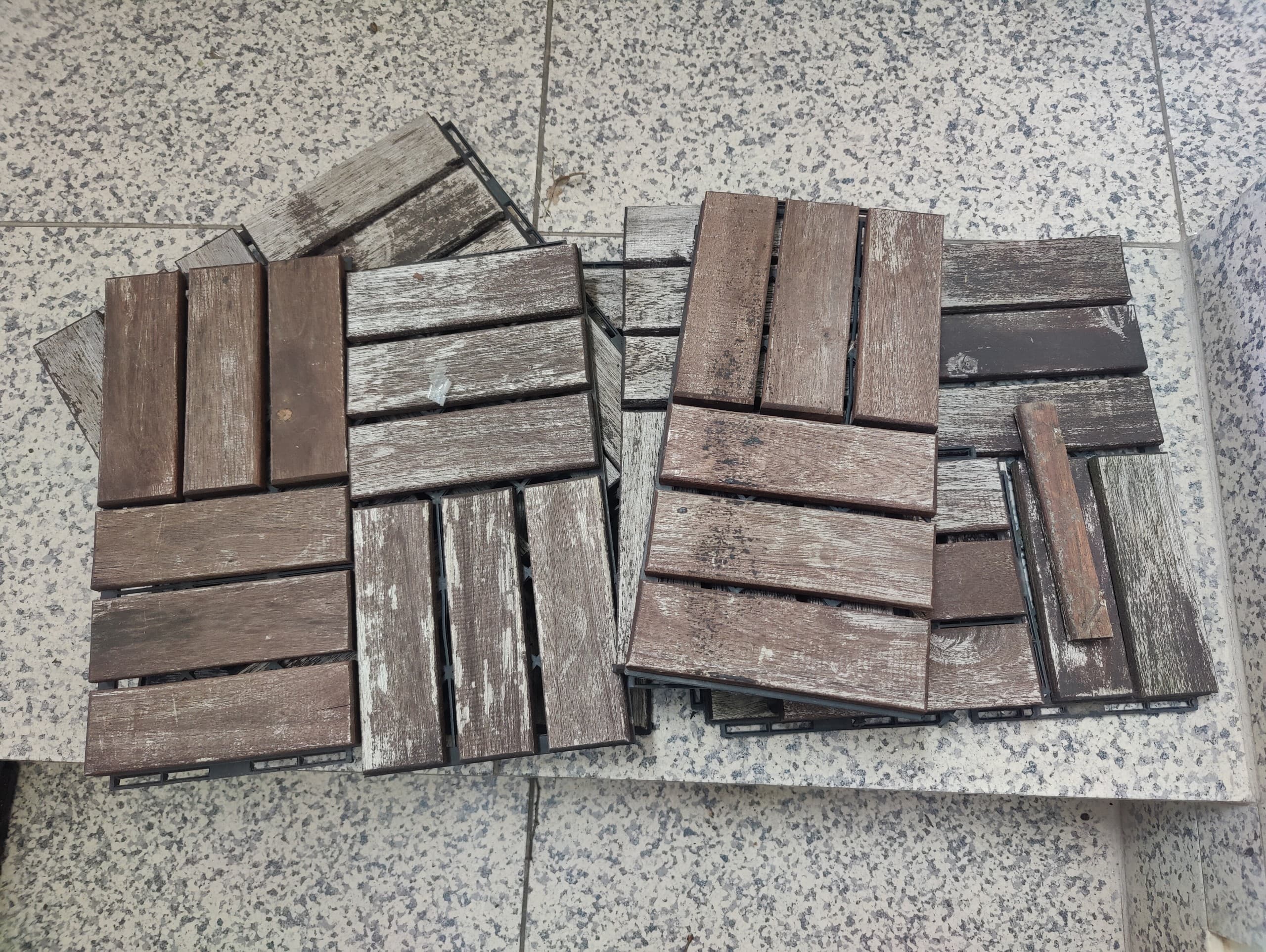 RUNNEN płyta podłogowa, ogrodowa, akacja, 0.81 m²
