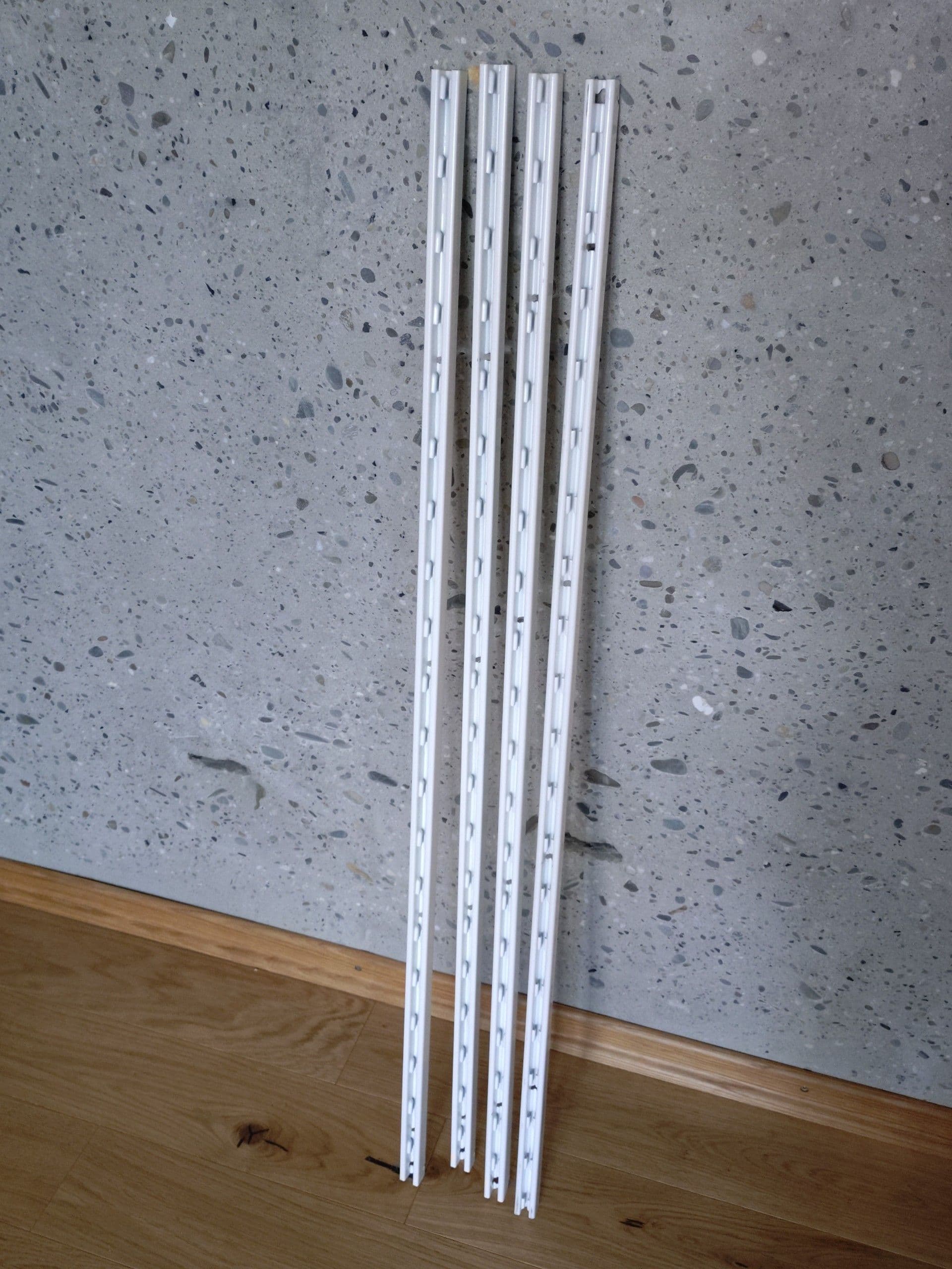 BOAXEL SZYNA 100CM szyna ścienna, biały, 100 cm
