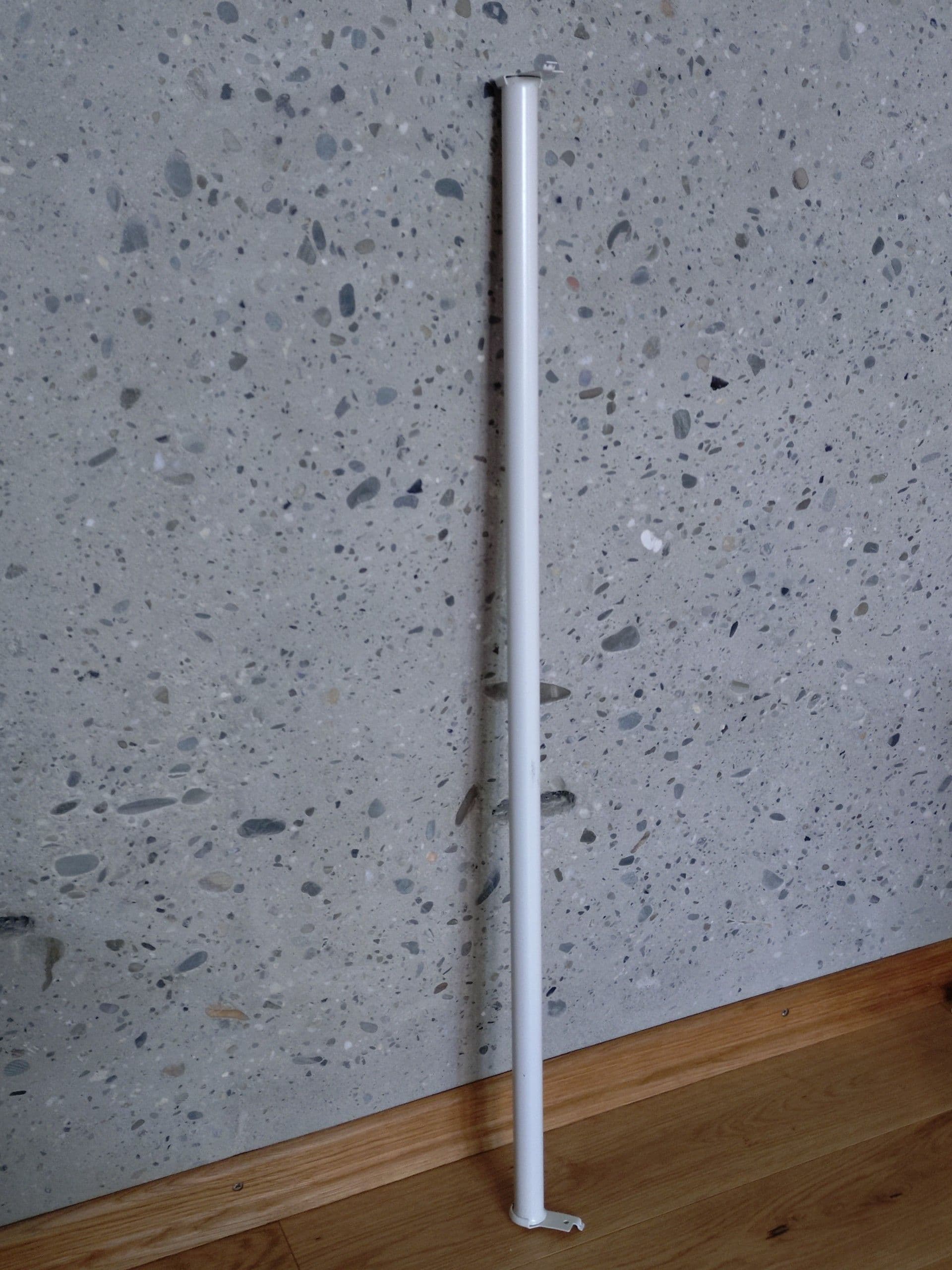 BOAXEL DRĄŻEK 80 CM drążek, biały, 60 cm