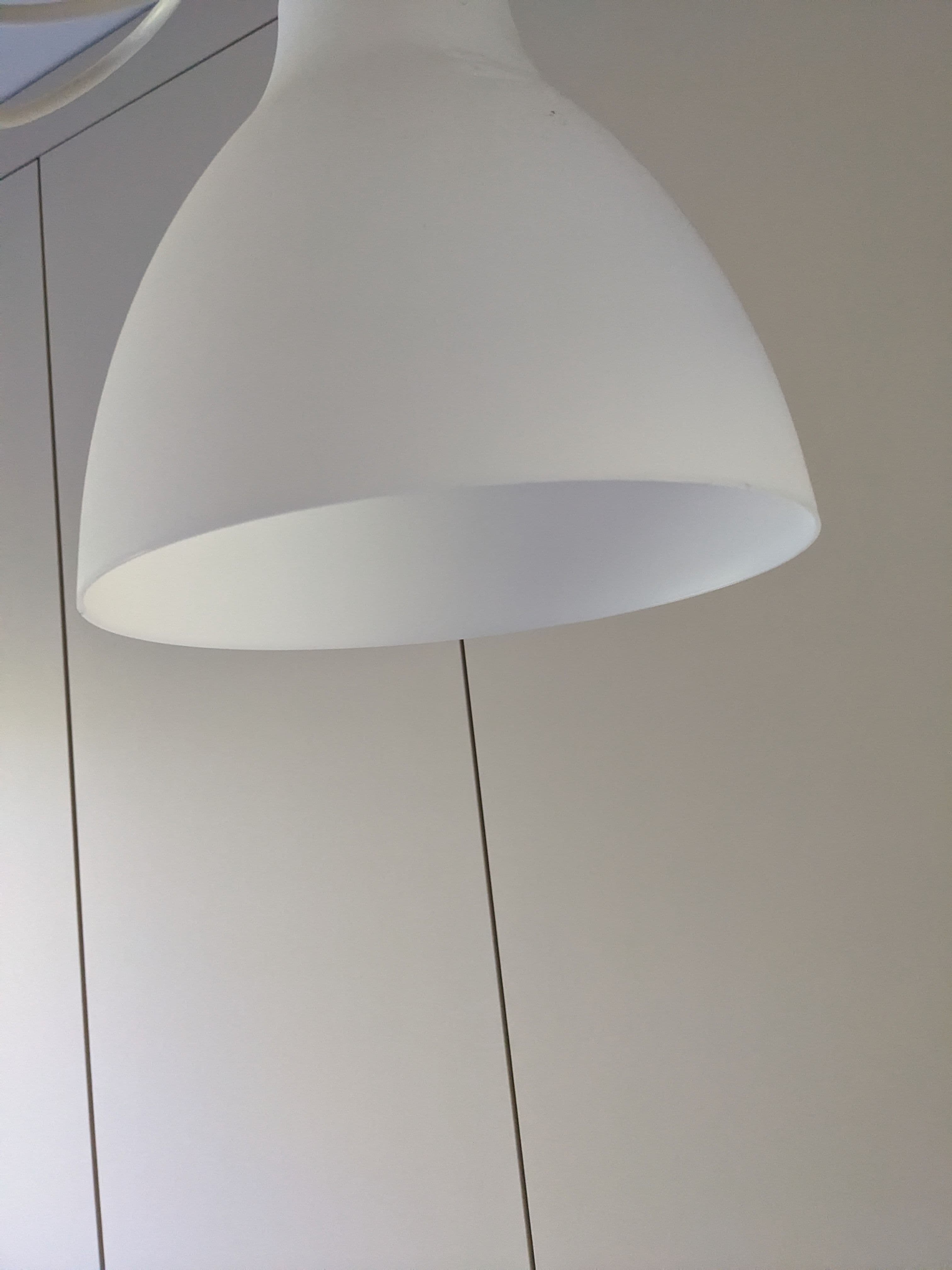 MELODI lampa wisząca, biały, 28 cm