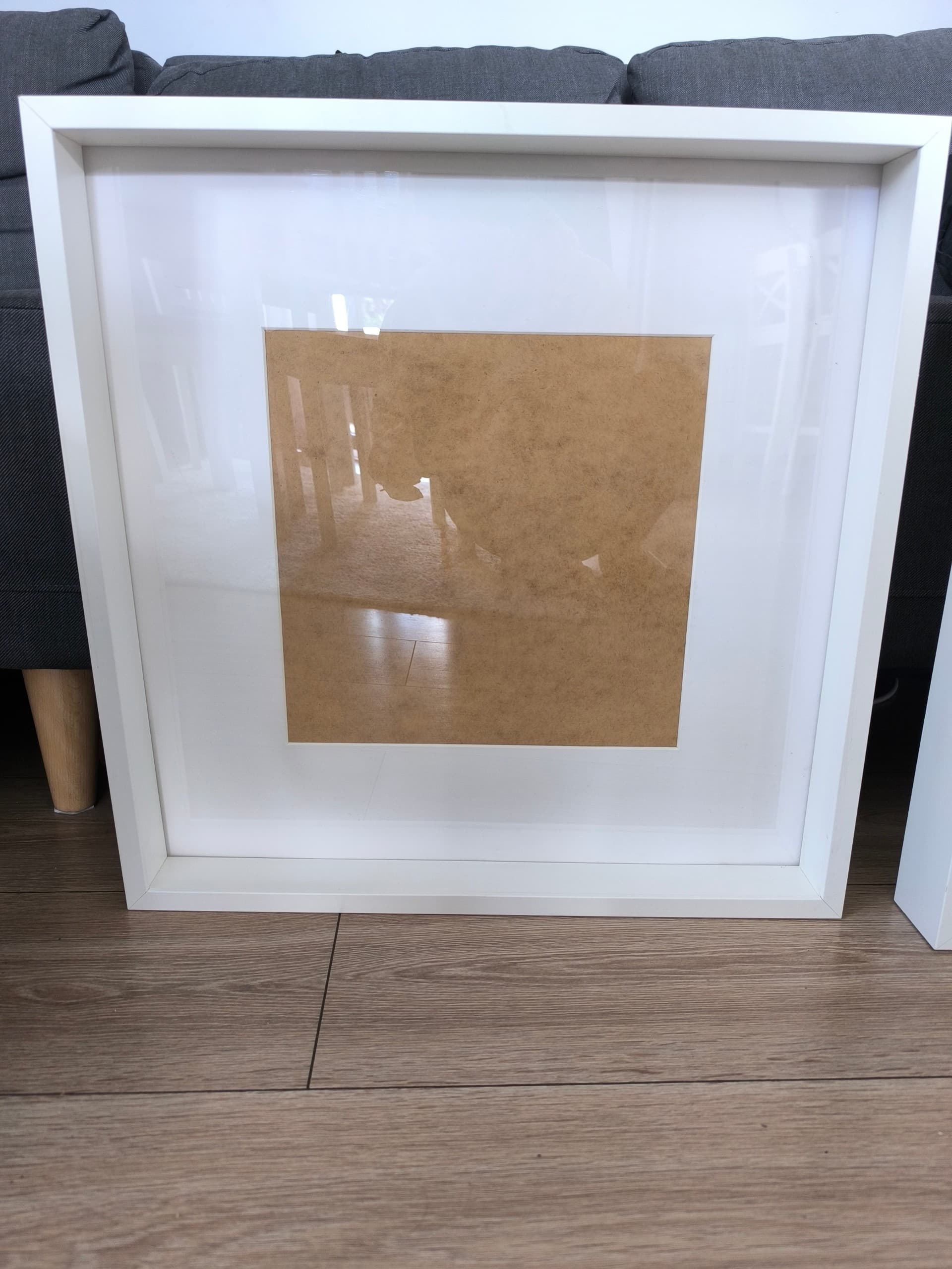 SANNAHED ramka, biały, 50x50 cm