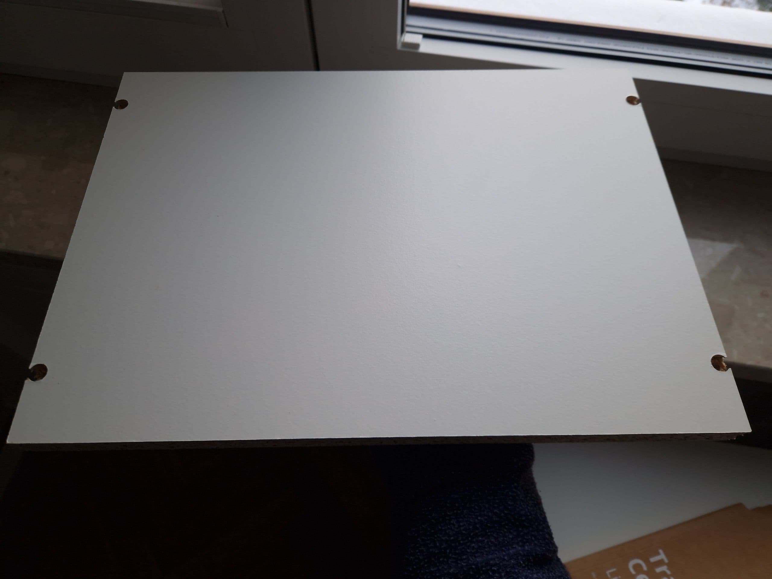 BILLY dodatkowa półka, biały, 36x26 cm