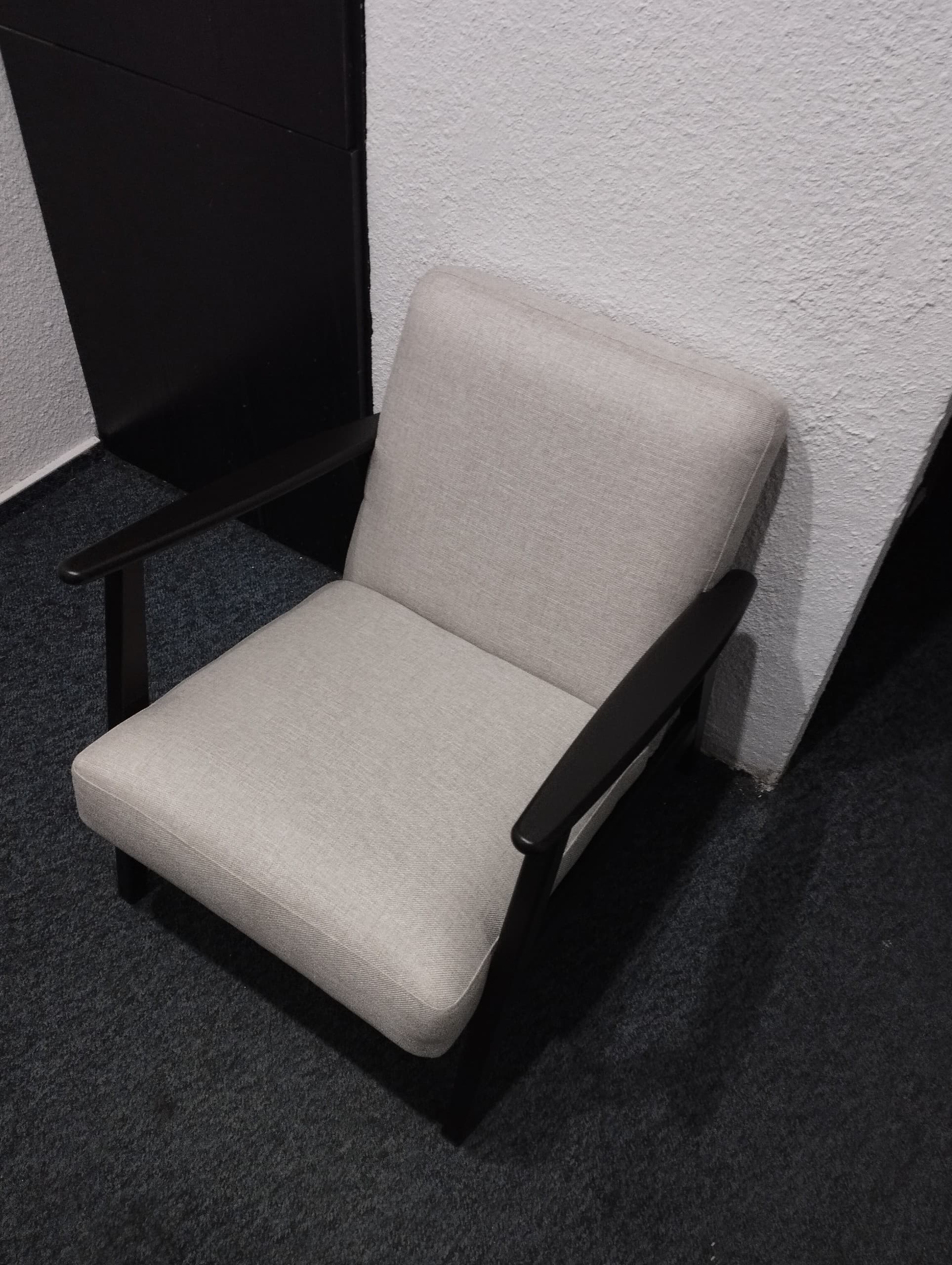 EKENÄSET fotel, Kilanda jasnobeżowy