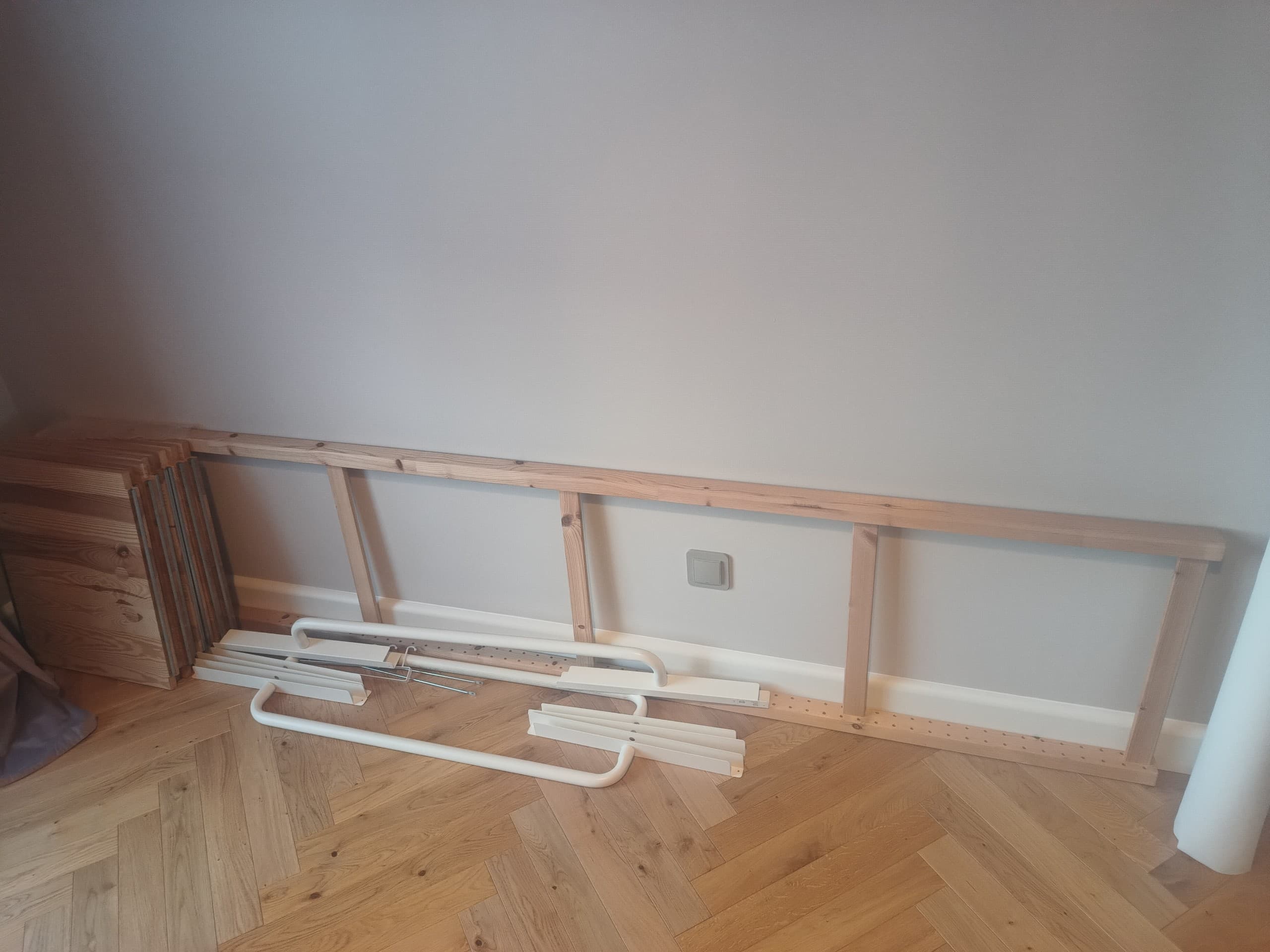 IVAR część boczna, 50x226 cm