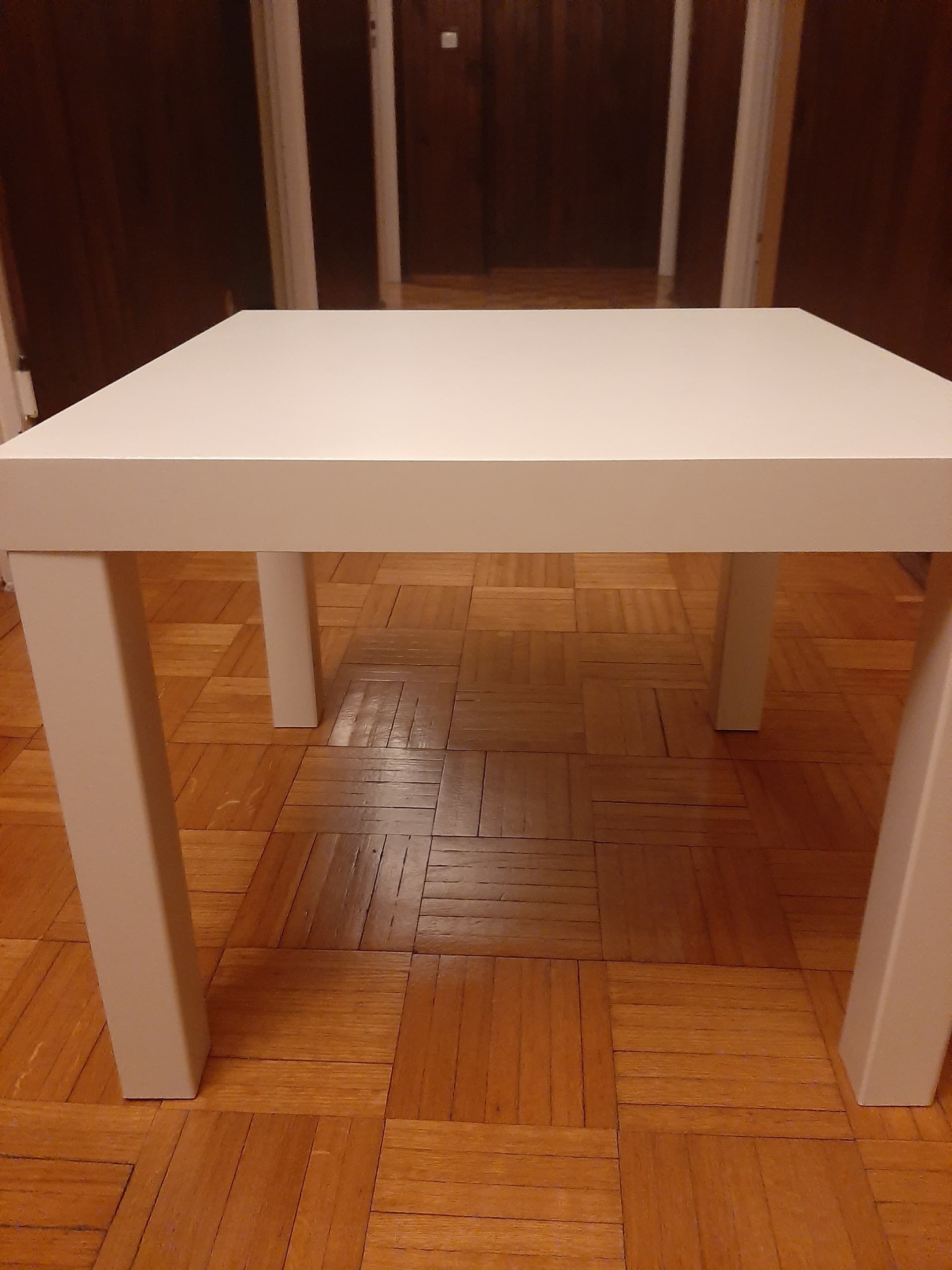 LACK stolik, biały, 55x55 cm