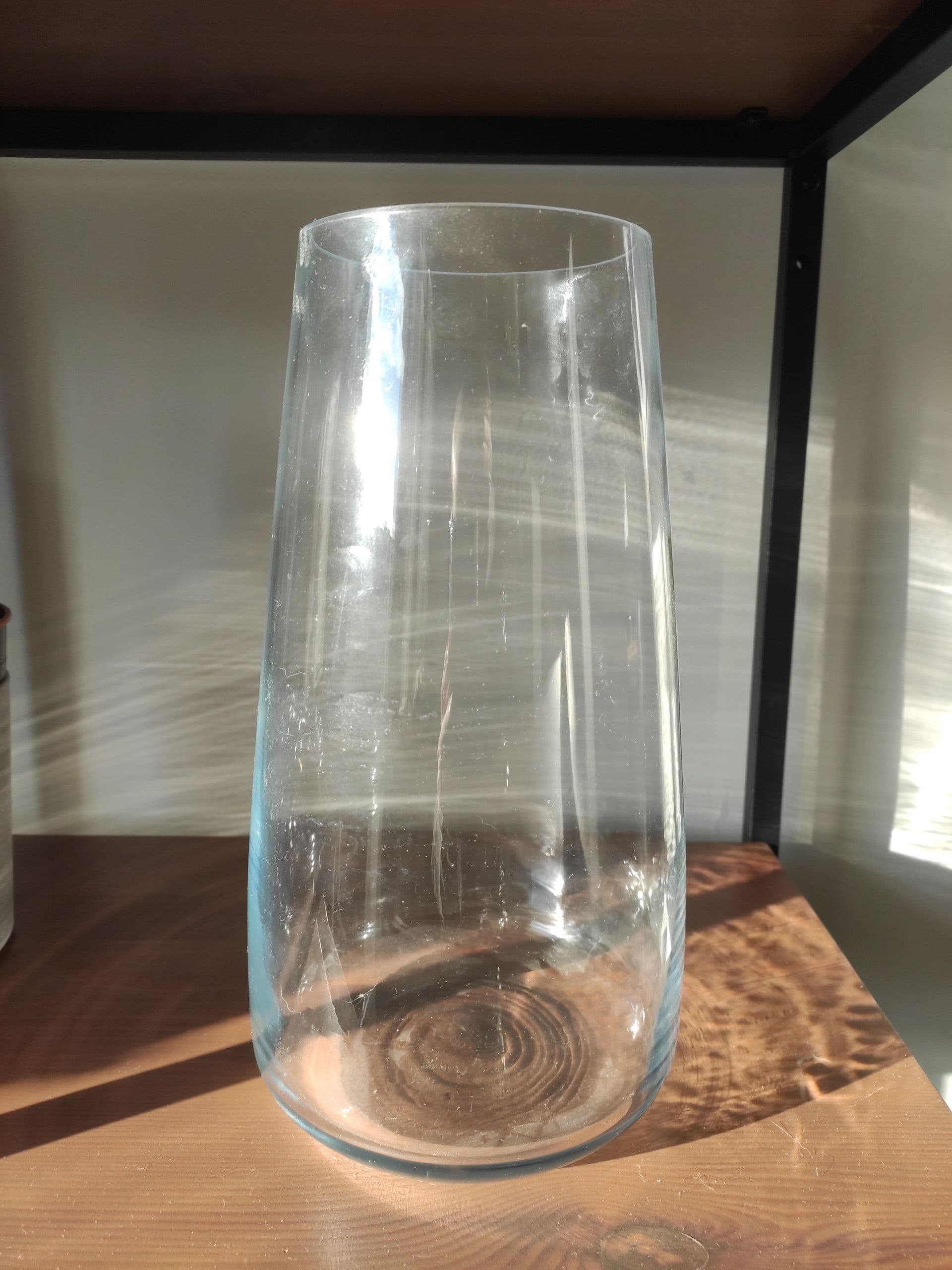 BERÄKNA Wazon, szkło bezbarwne, 30 cm