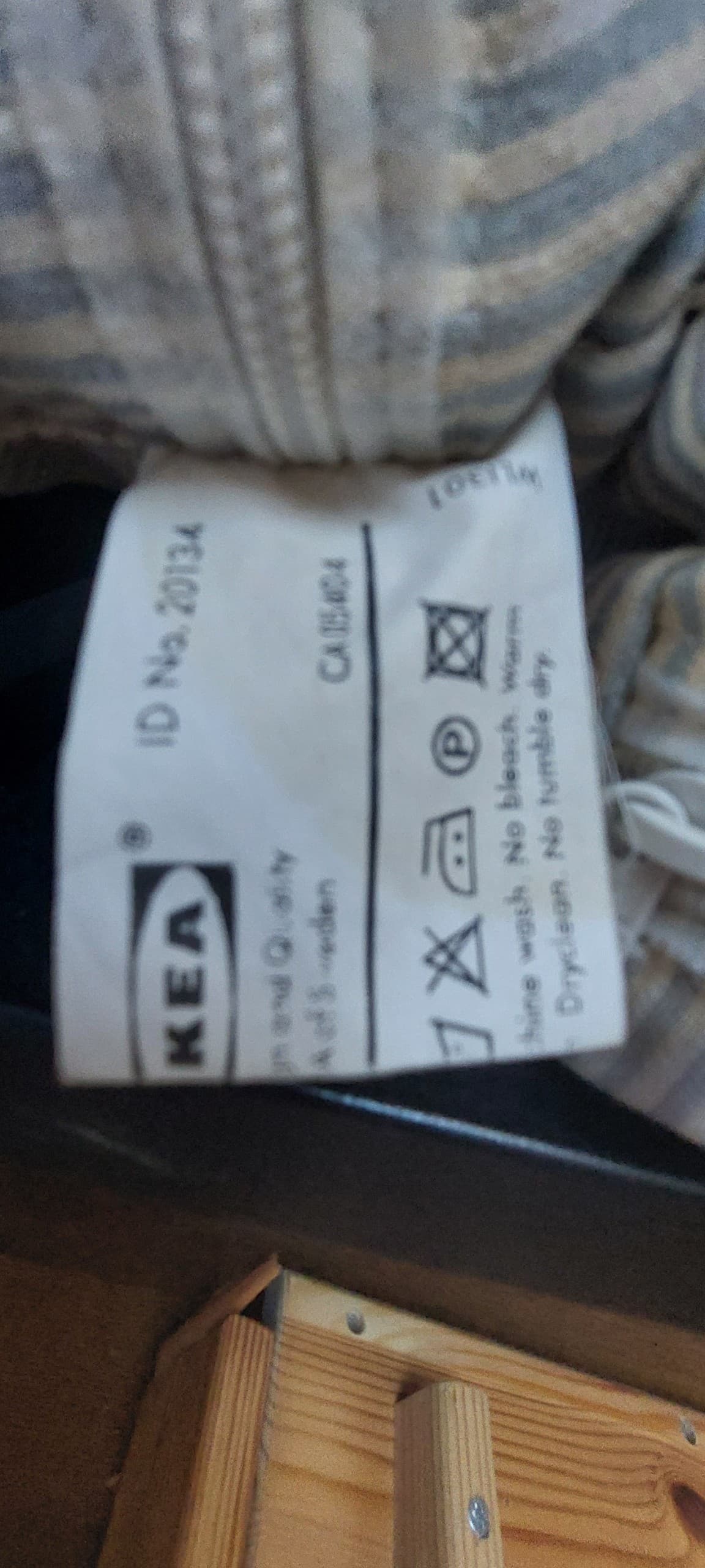 LYCKSELE HÅVET sofa 2-osobowa, rozkładana, Grindtorp wielobarwny