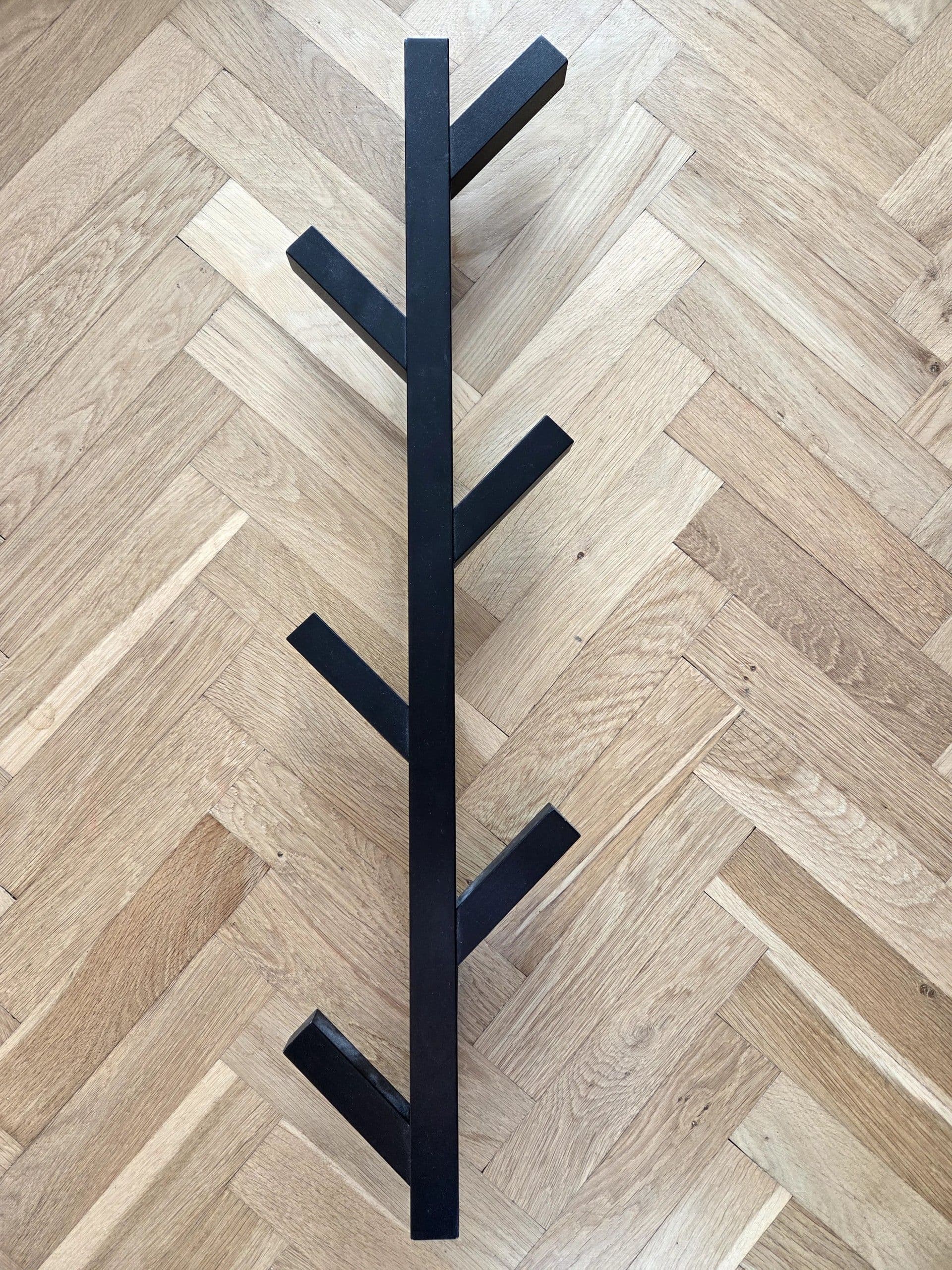 TJUSIG wieszak, czarny, 78 cm