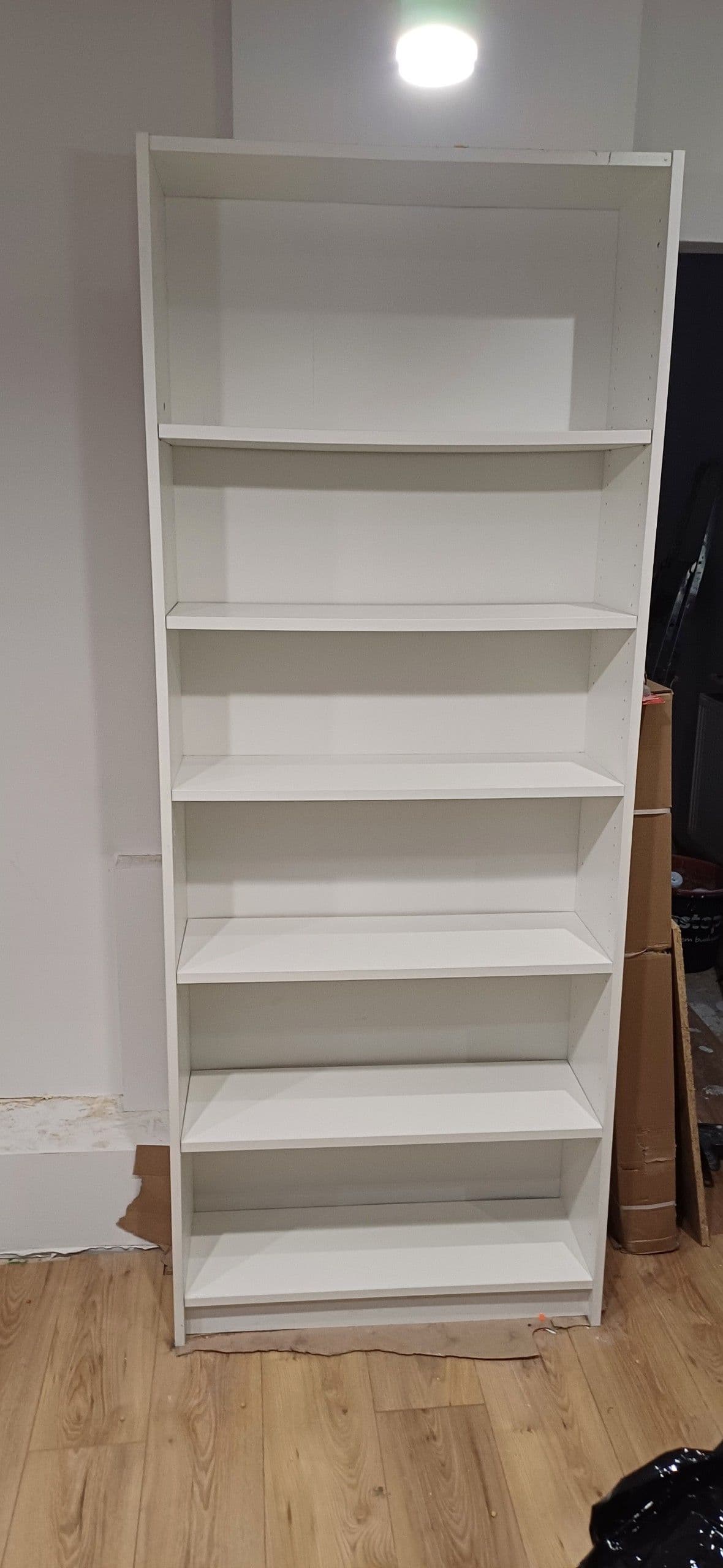 BILLY regał, biały, 80x28x202 cm