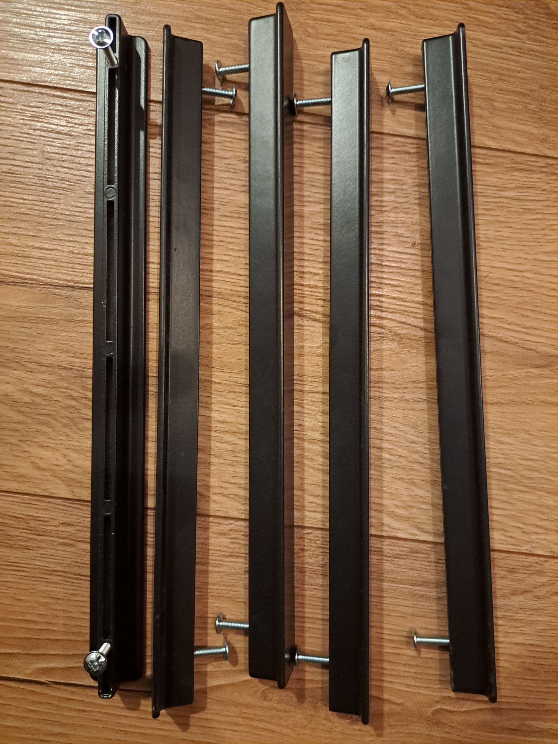 HACKÅS uchwyt, antracyt, 300 mm