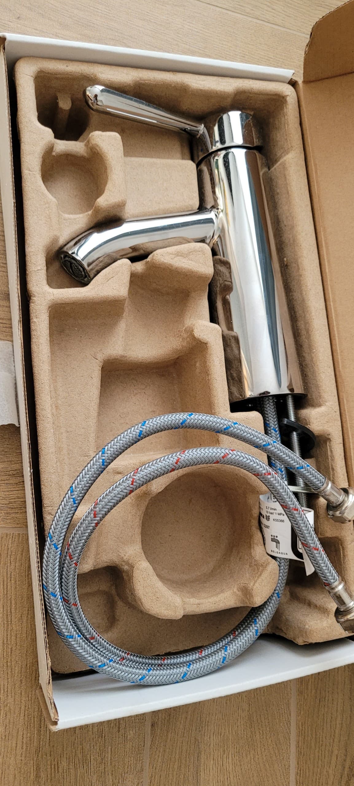 DALSKÄR bateria umywalkowa, chrom