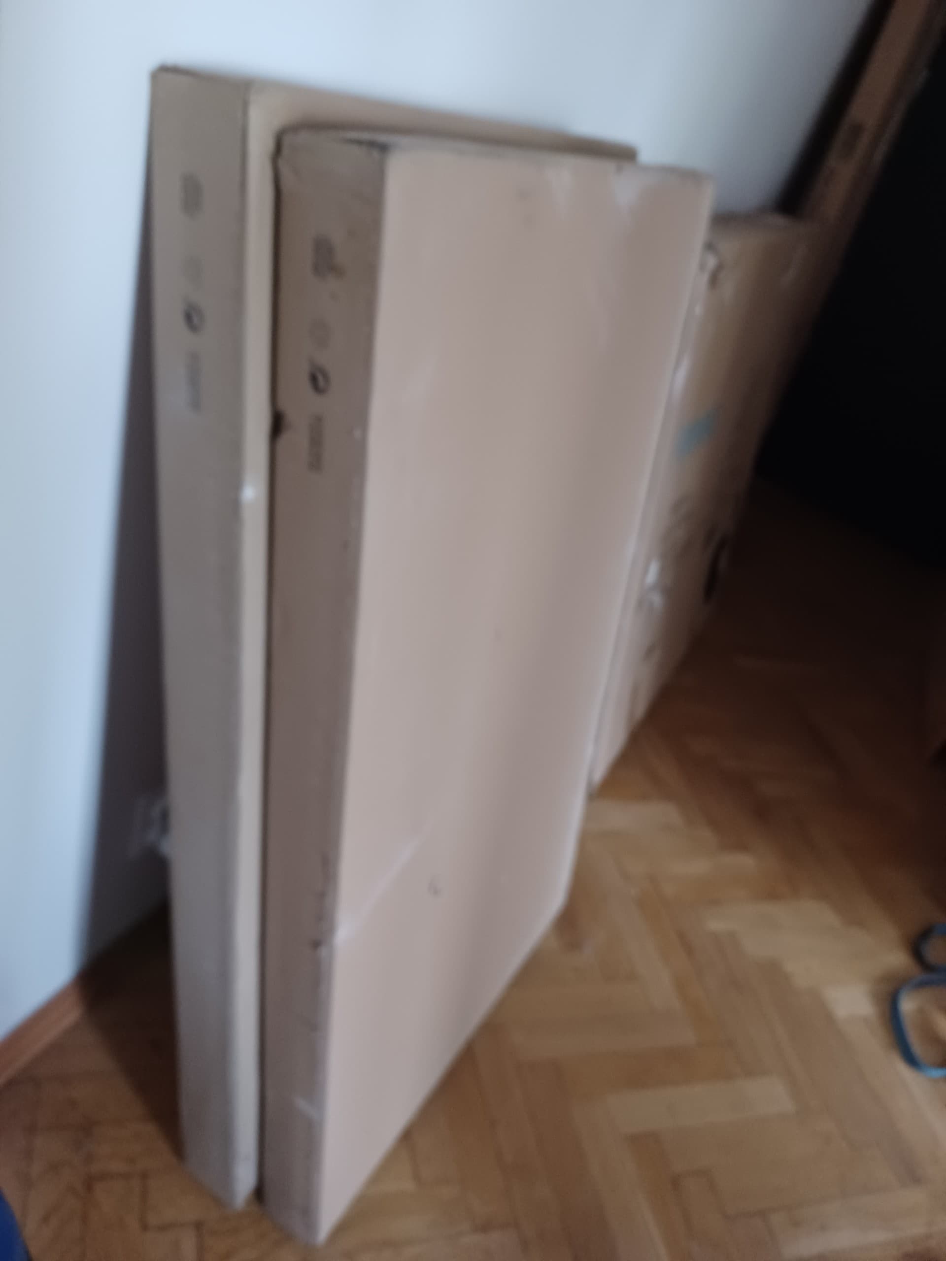 MALM Pojemnik na pościel, biały, 200 cm
