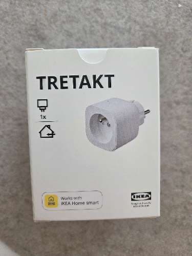 GRILLPLATS wtyczka, smart