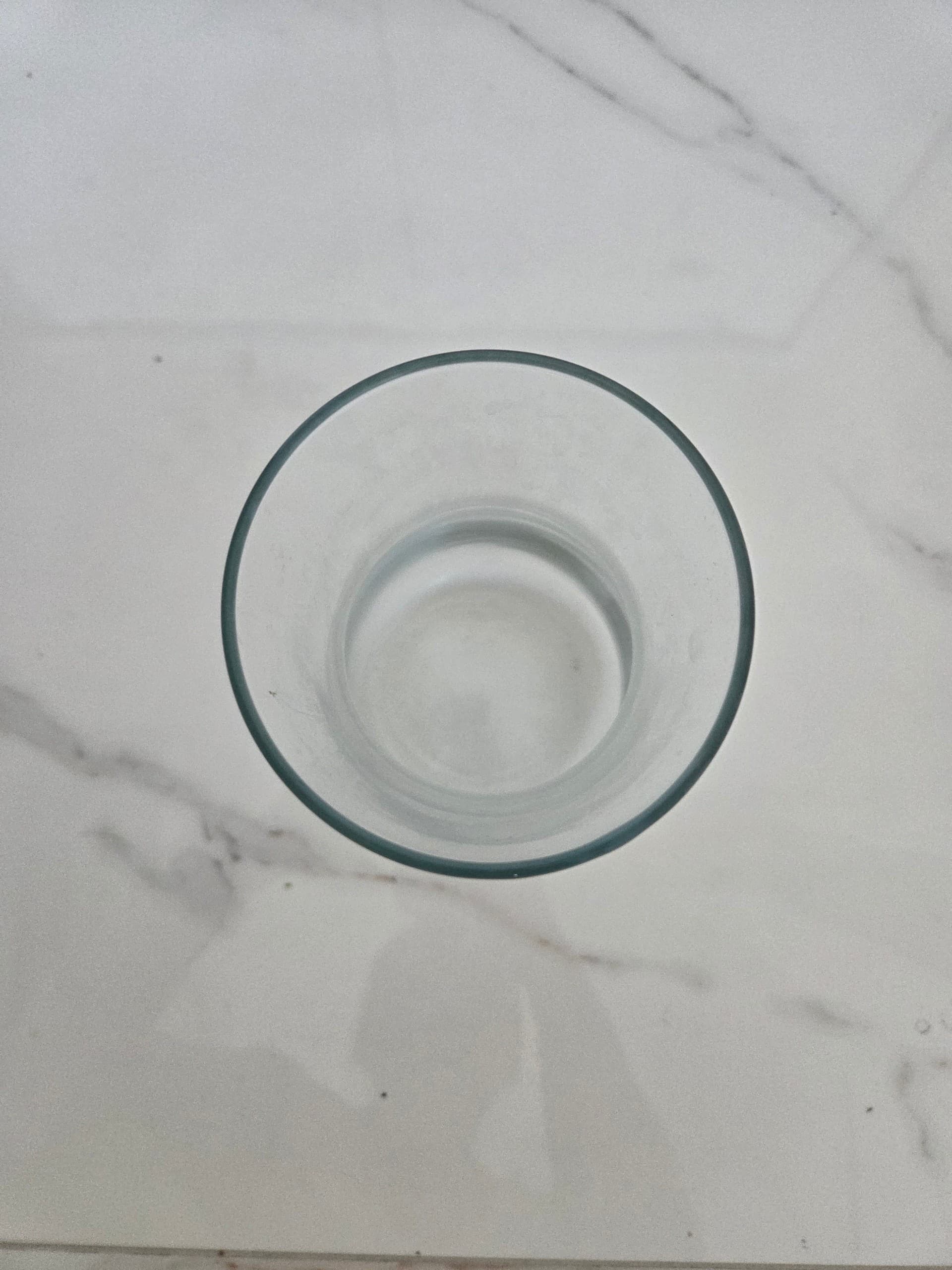 TIDVATTEN Wazon, szkło bezbarwne, 17 cm