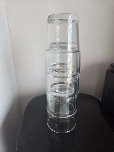 REKO szklanka, szkło bezbarwne, 17 cl