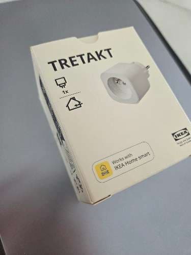 GRILLPLATS TRETAKT wtyczka, smart