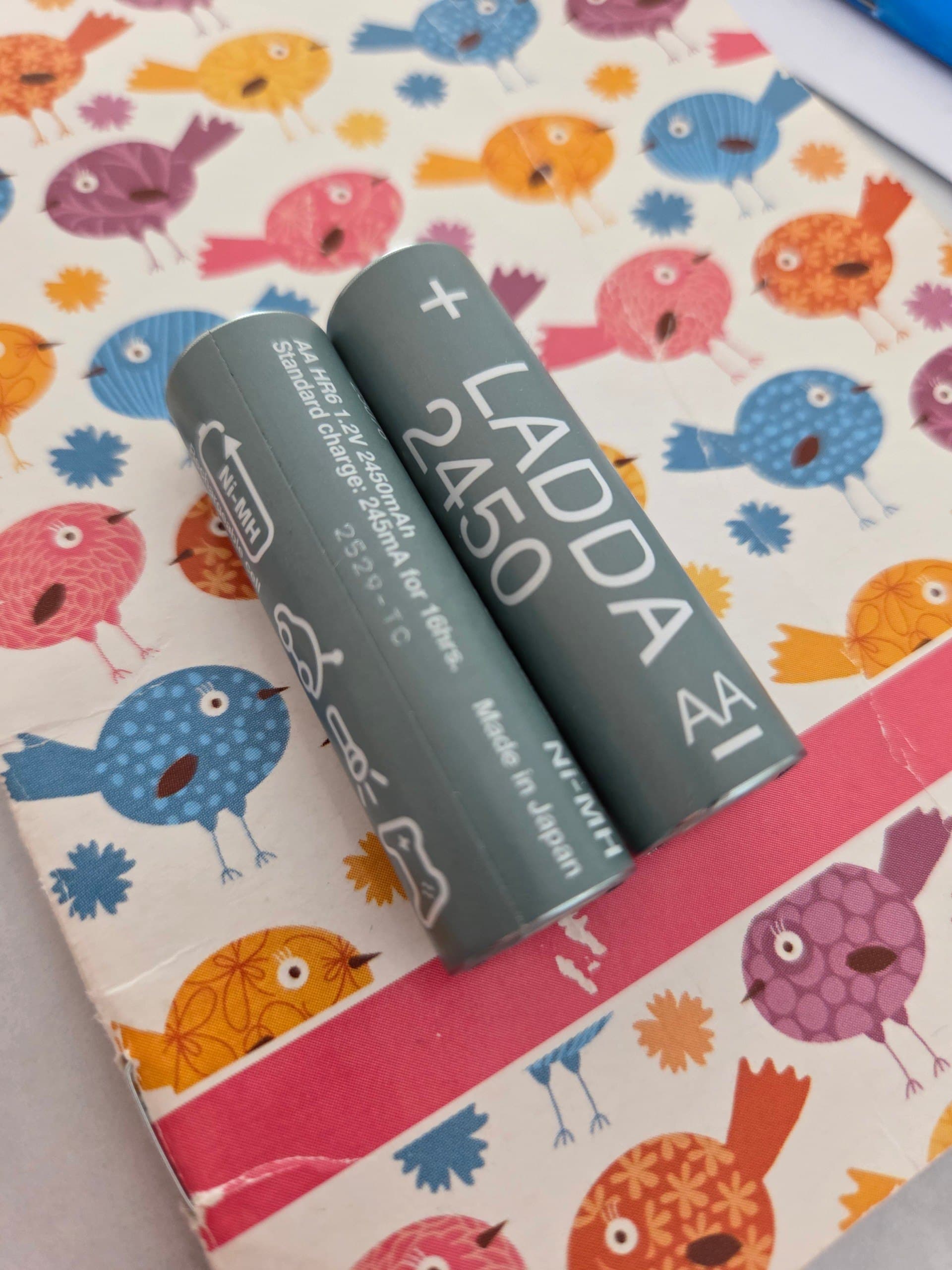 LADDA akumulatorek do ładowania, HR06 AA 1.2V, 2450mAh