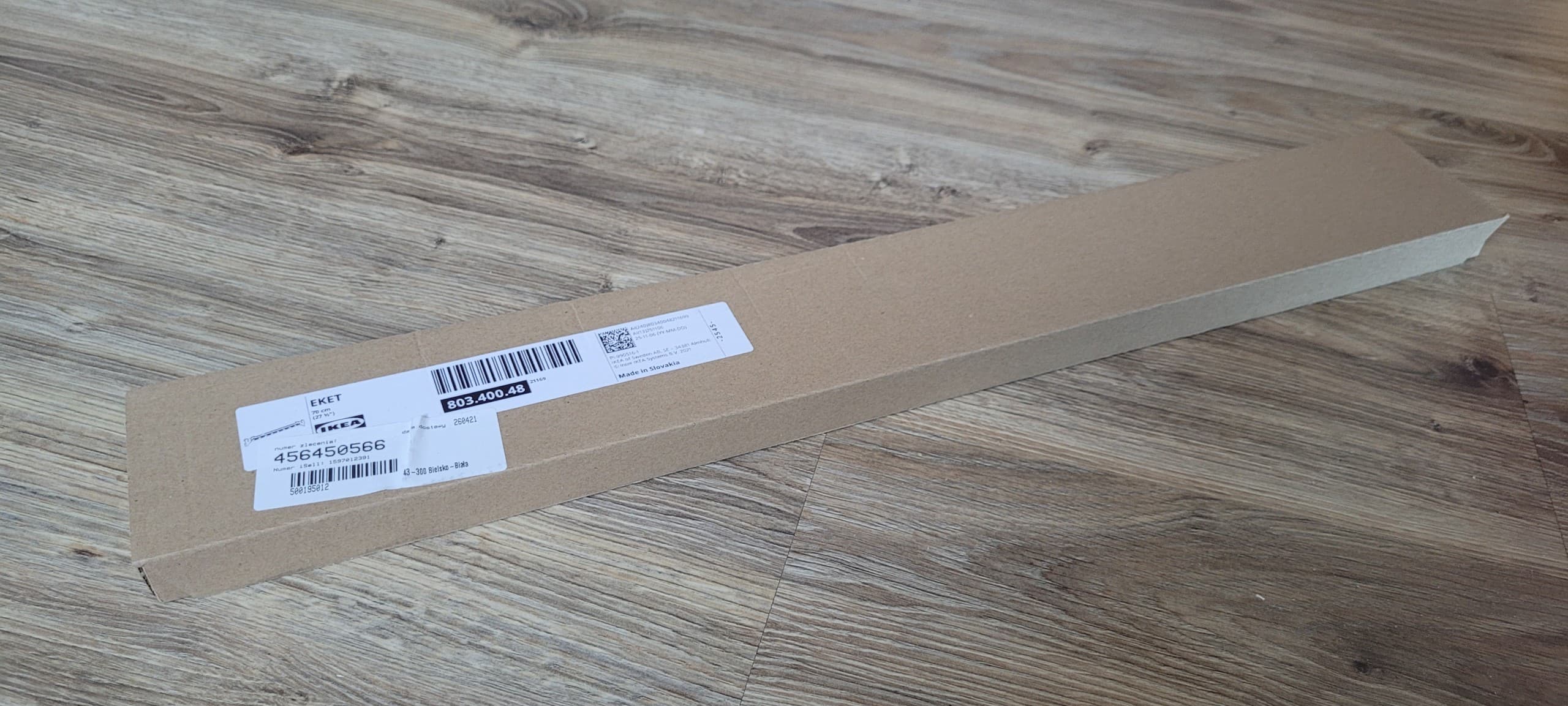 EKET szyna do zawieszania, 70 cm