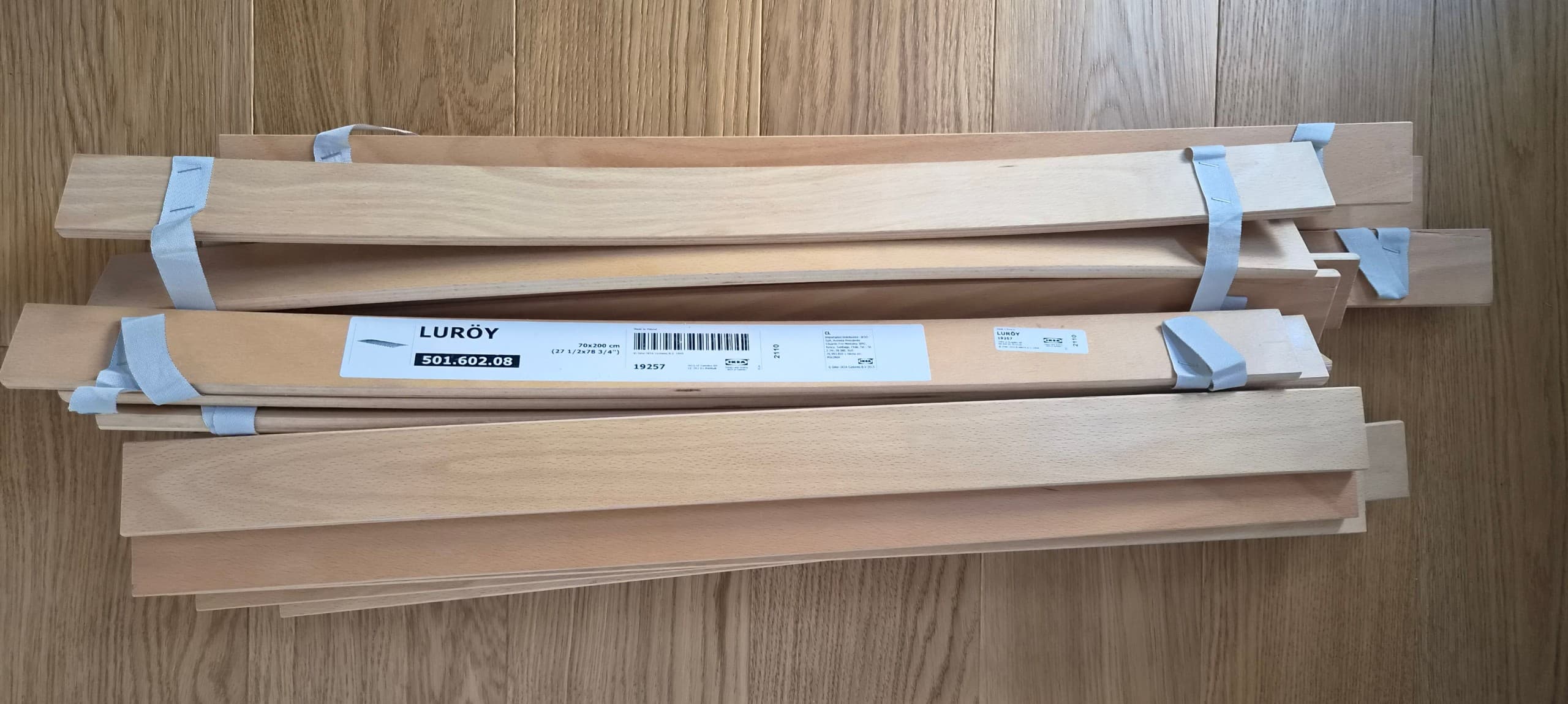 2XLURÖY dno łóżka, 70x200 cm