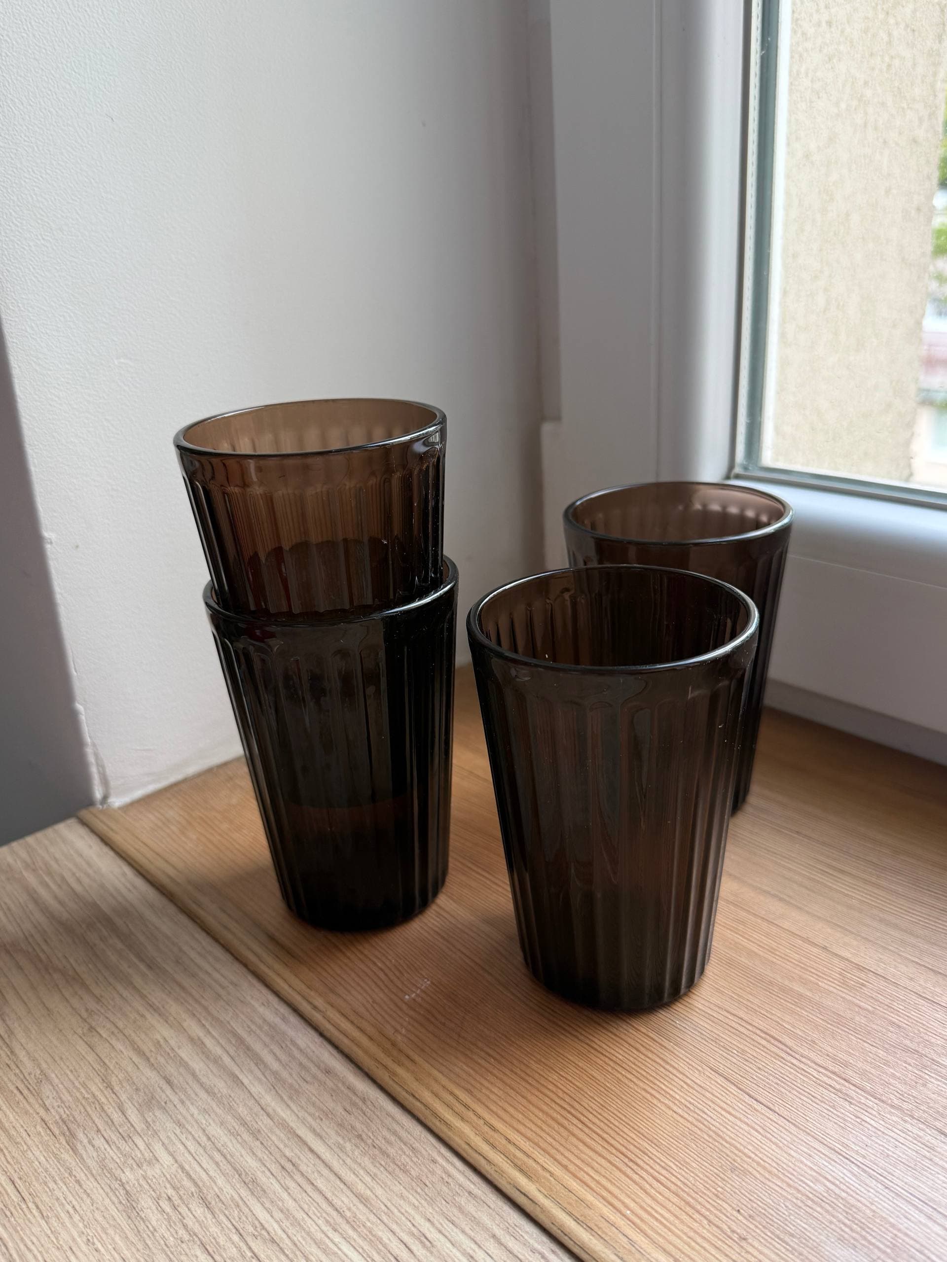 VARDAGEN szklanka, jasnoturkusowy, 31 cl