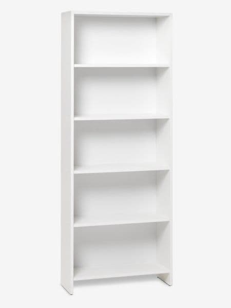 BILLY regał, biały, 80x28x202 cm