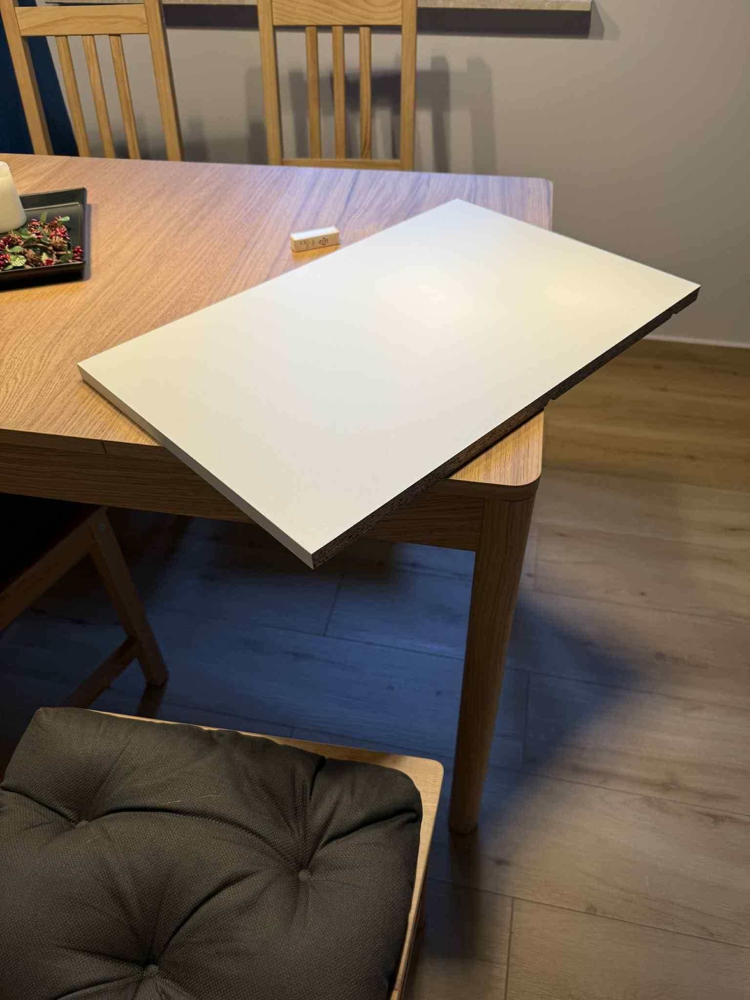 UTRUSTA półka, biały, 40x60 cm