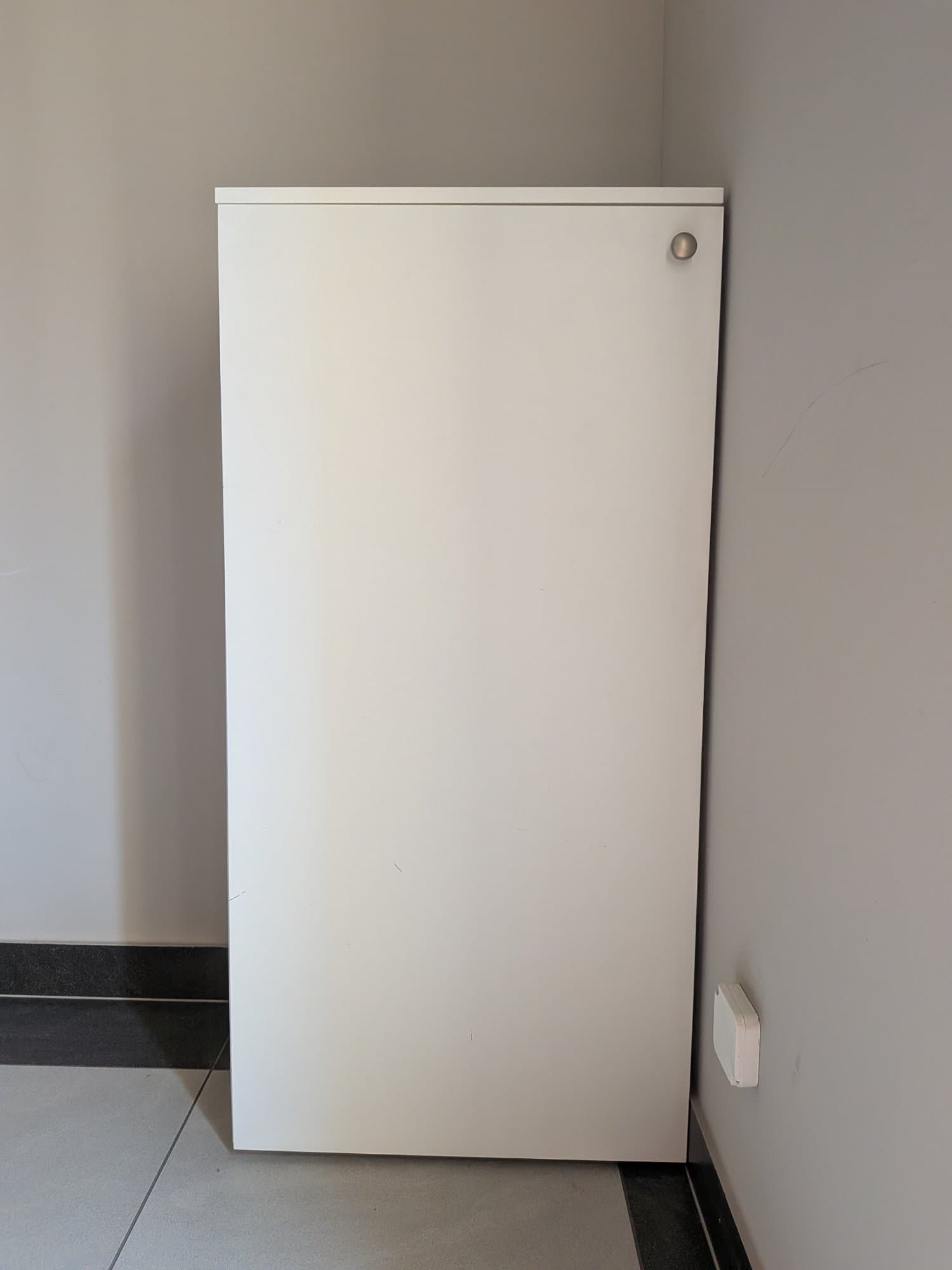 PLATSA obudowa, biały, 60x40x120 cm
