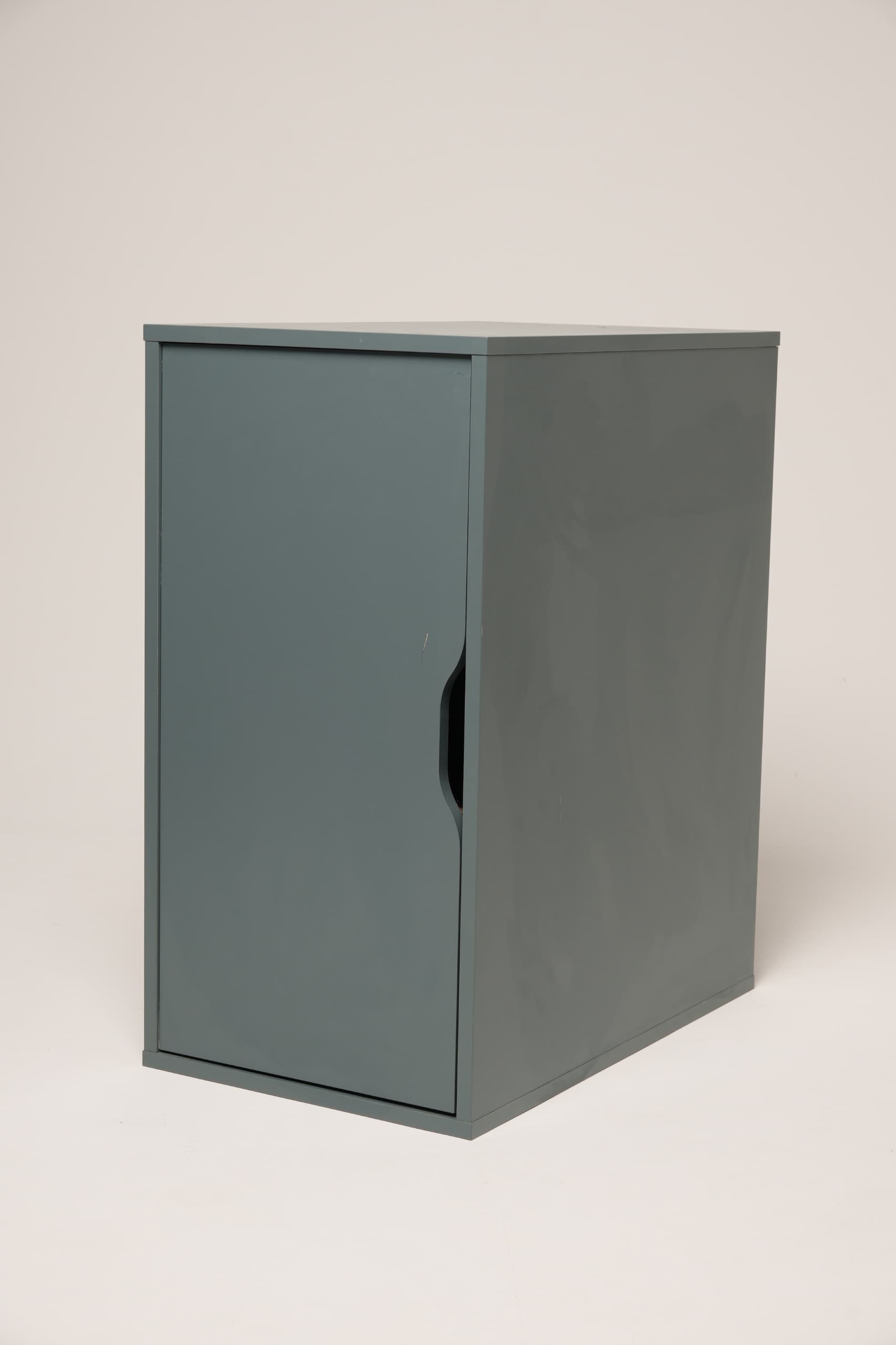 ALEX szafka, ciemnoszary, 36x70 cm