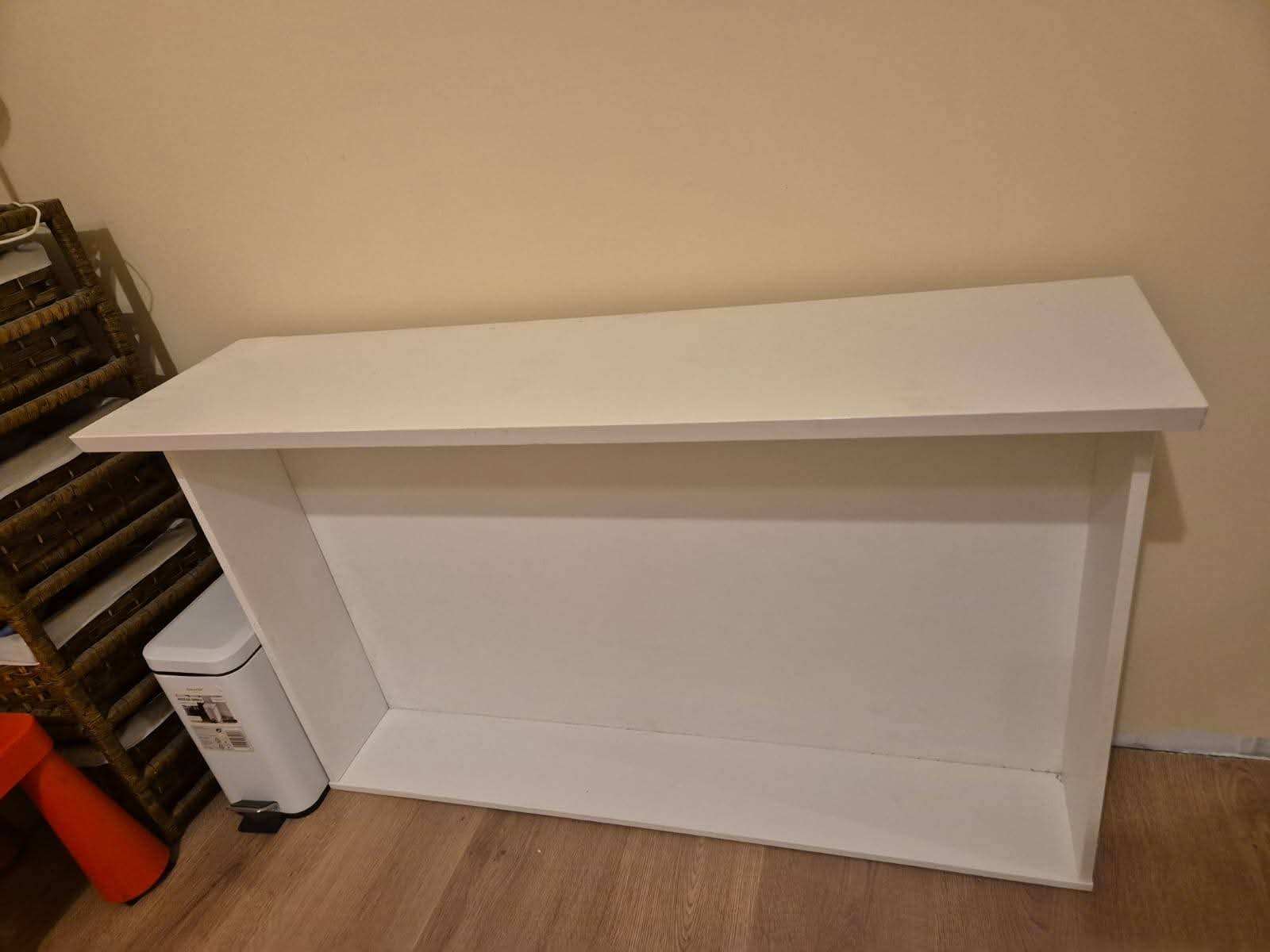 MALM Pojemnik na pościel, biały, 200 cm