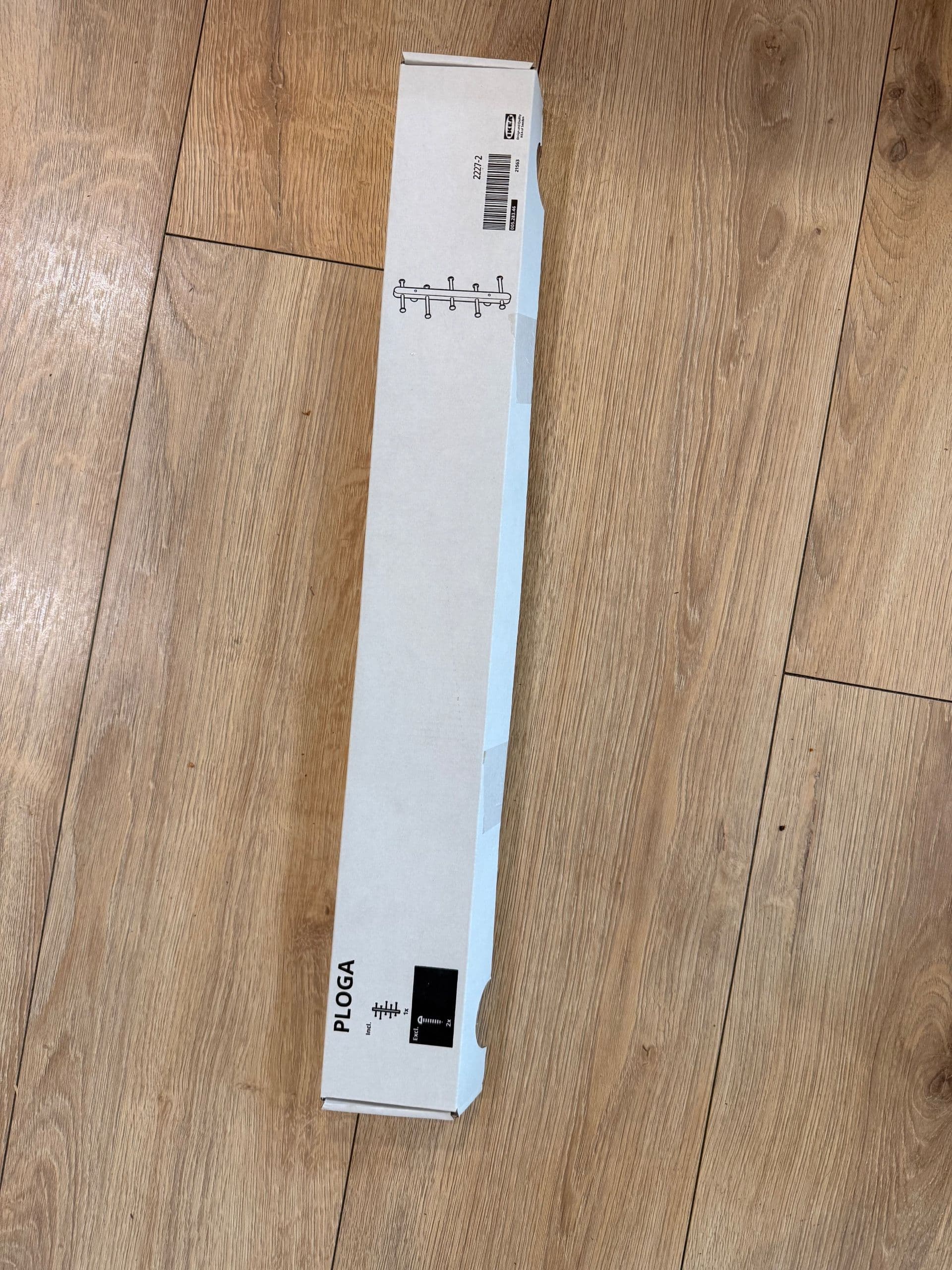 PLOGA wieszak pionowy, 60 cm