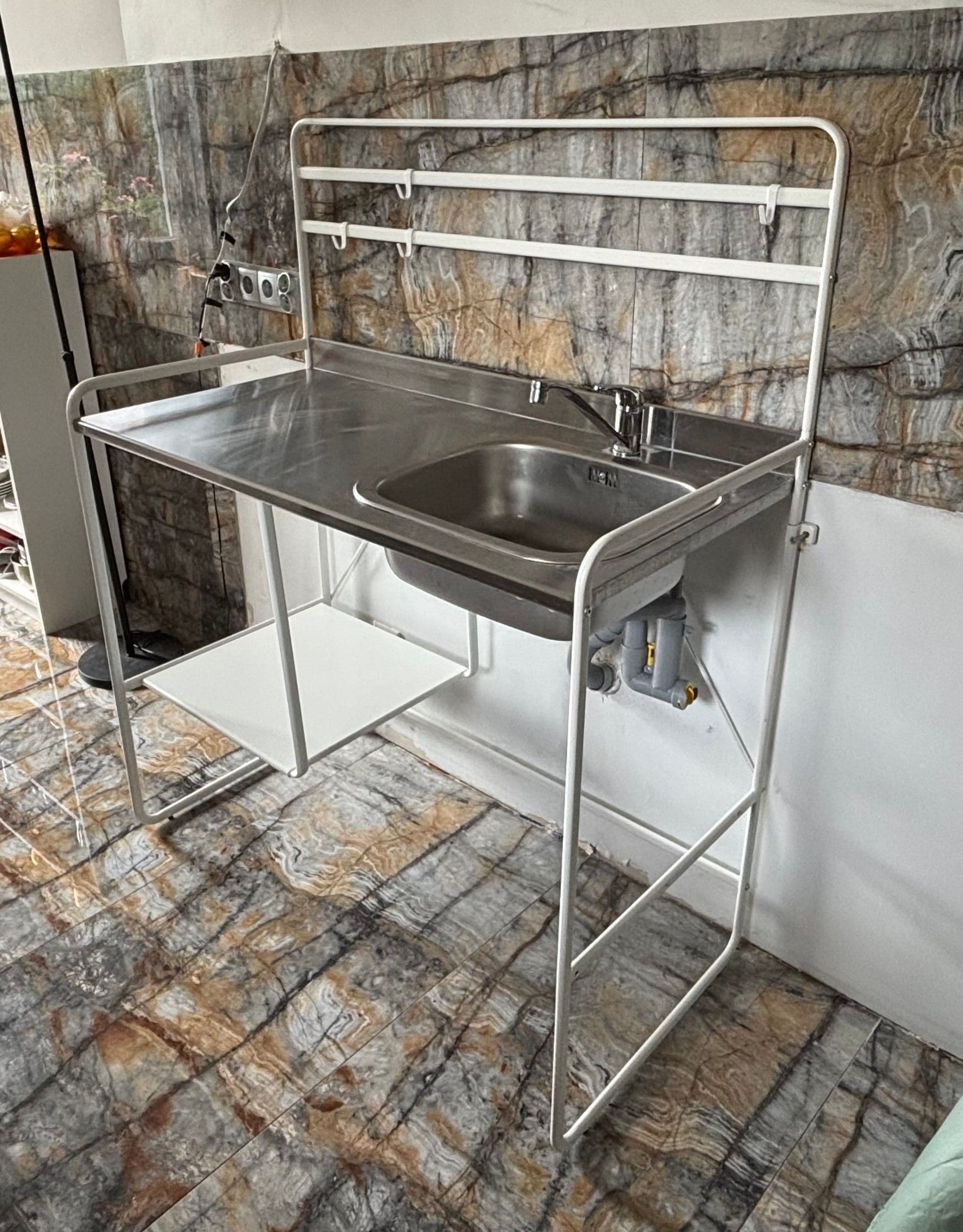 SUNNERSTA mini kuchnia, 112x56x139 cm