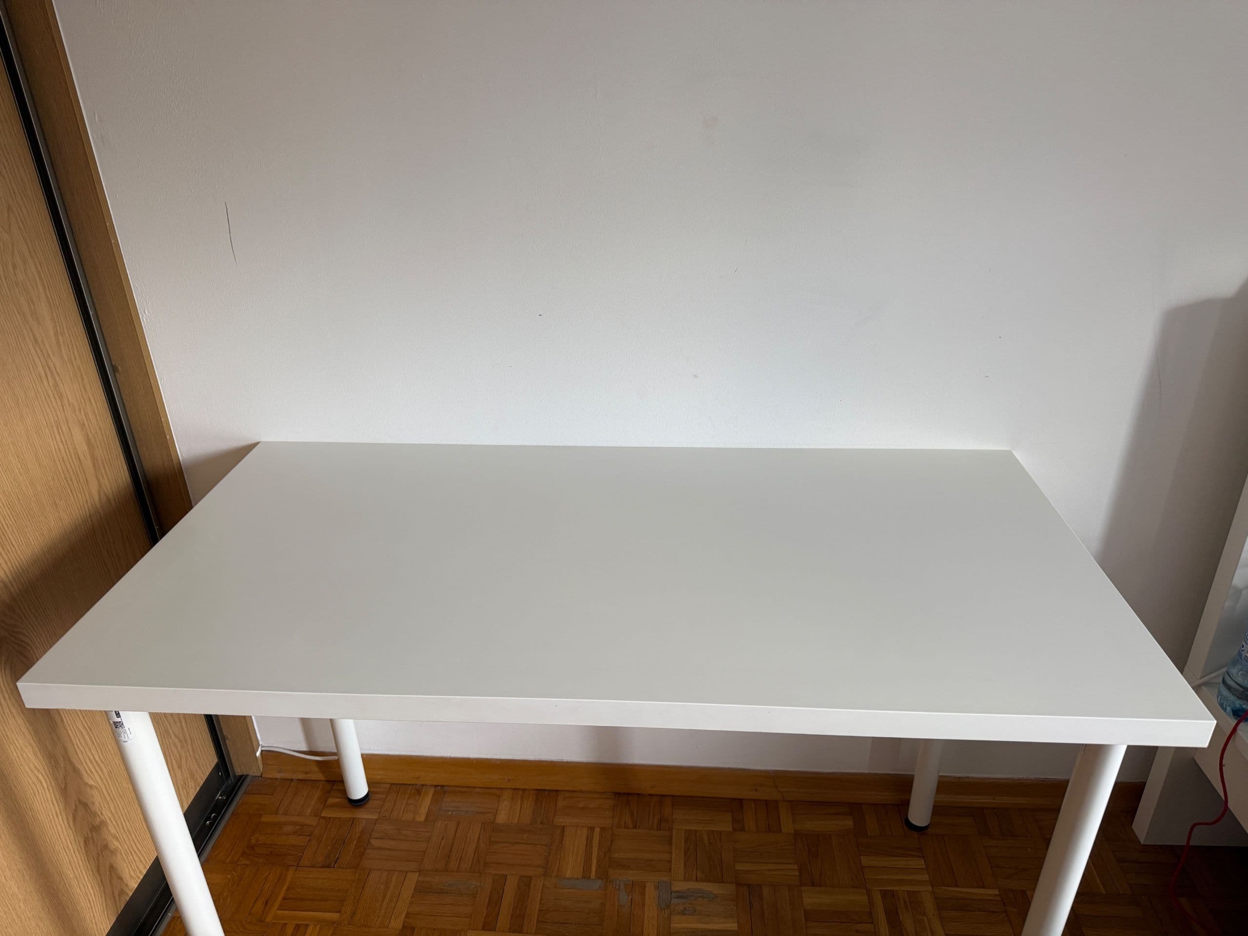 LINNMON / ADILS stół, biały, 100x45 cm