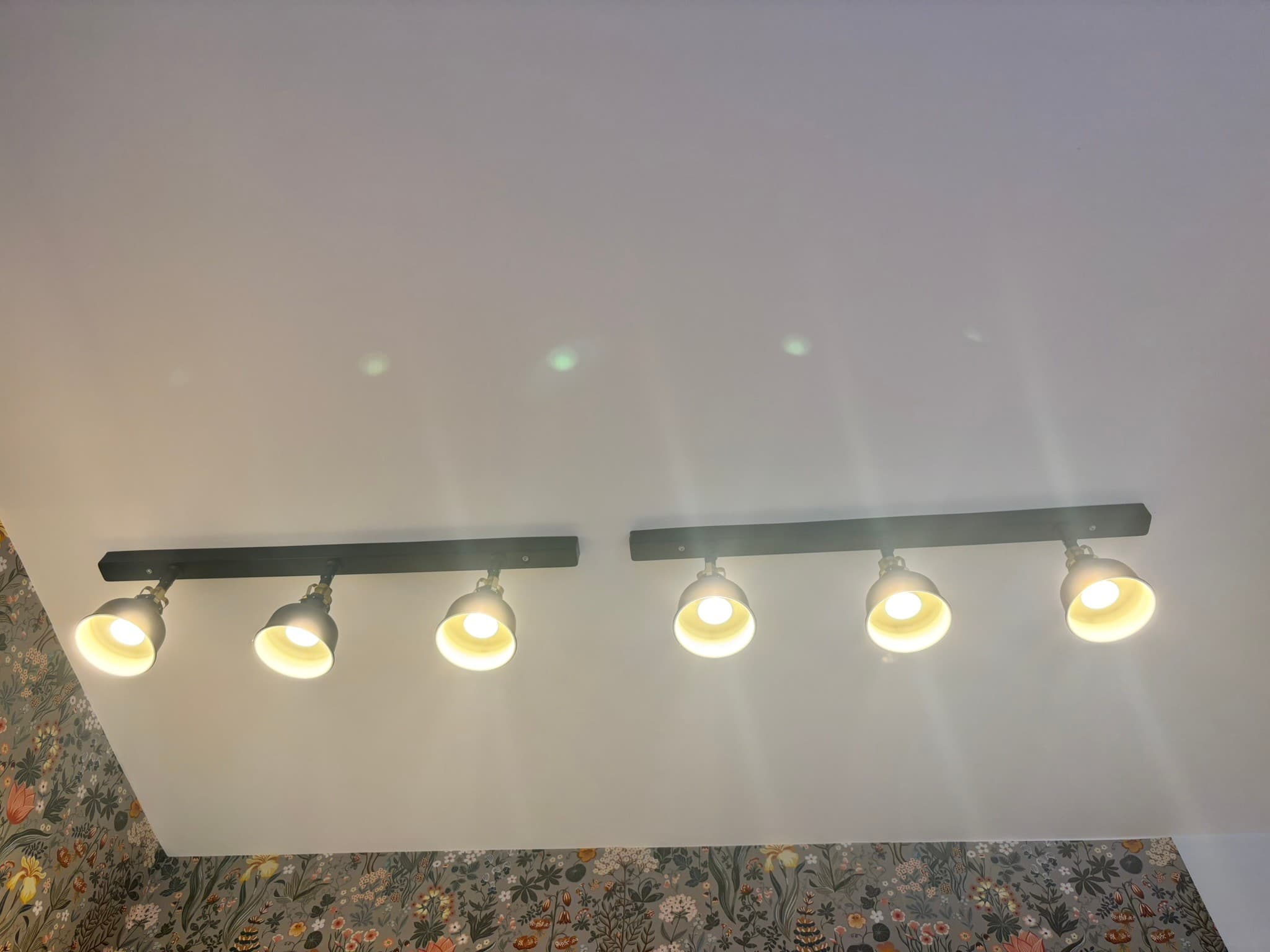 RANARP lampa sufitowa, 3 reflektory, czarny
