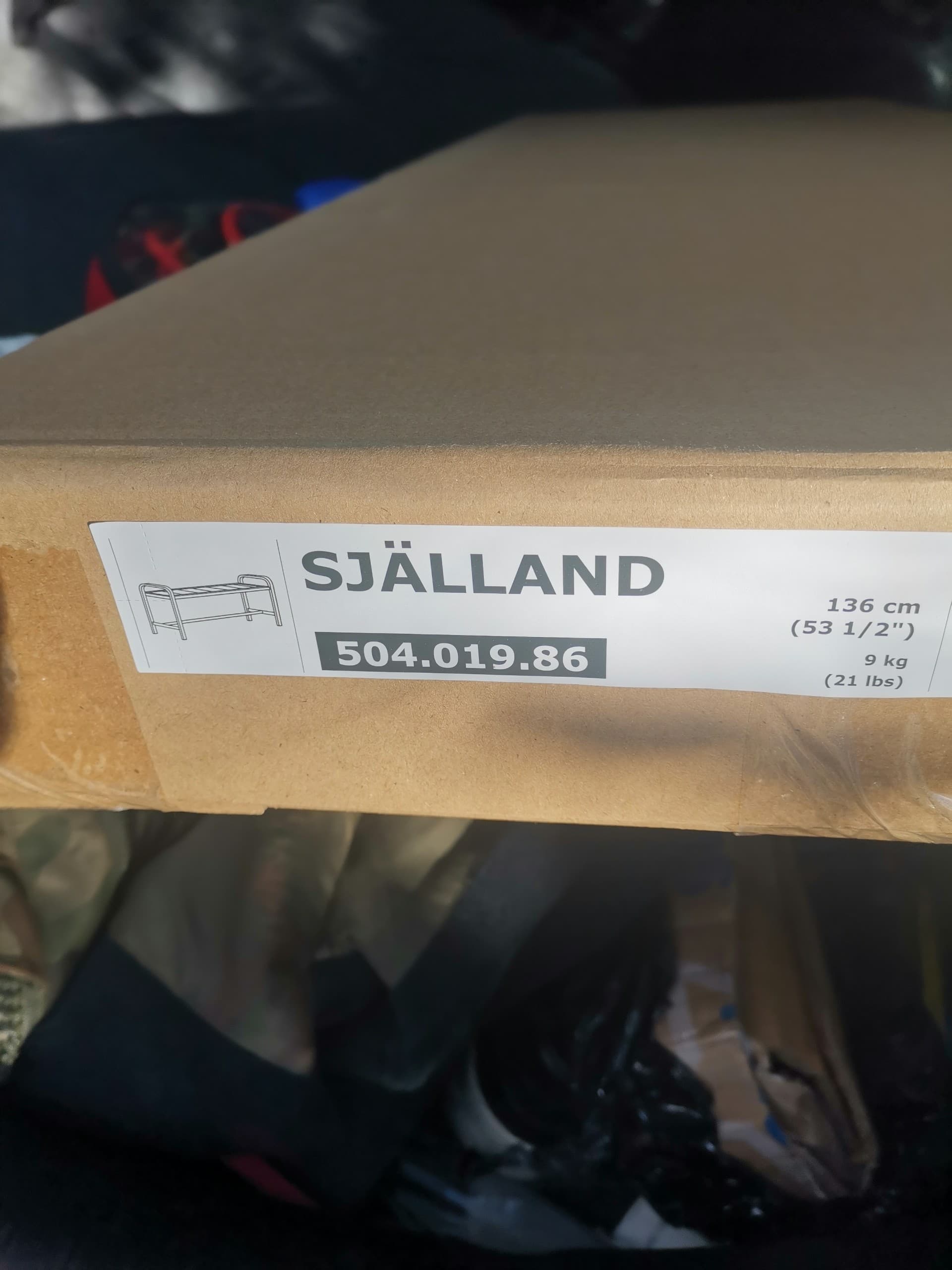IKEA SJÄLLAND ławka ława ogrodowa nowa