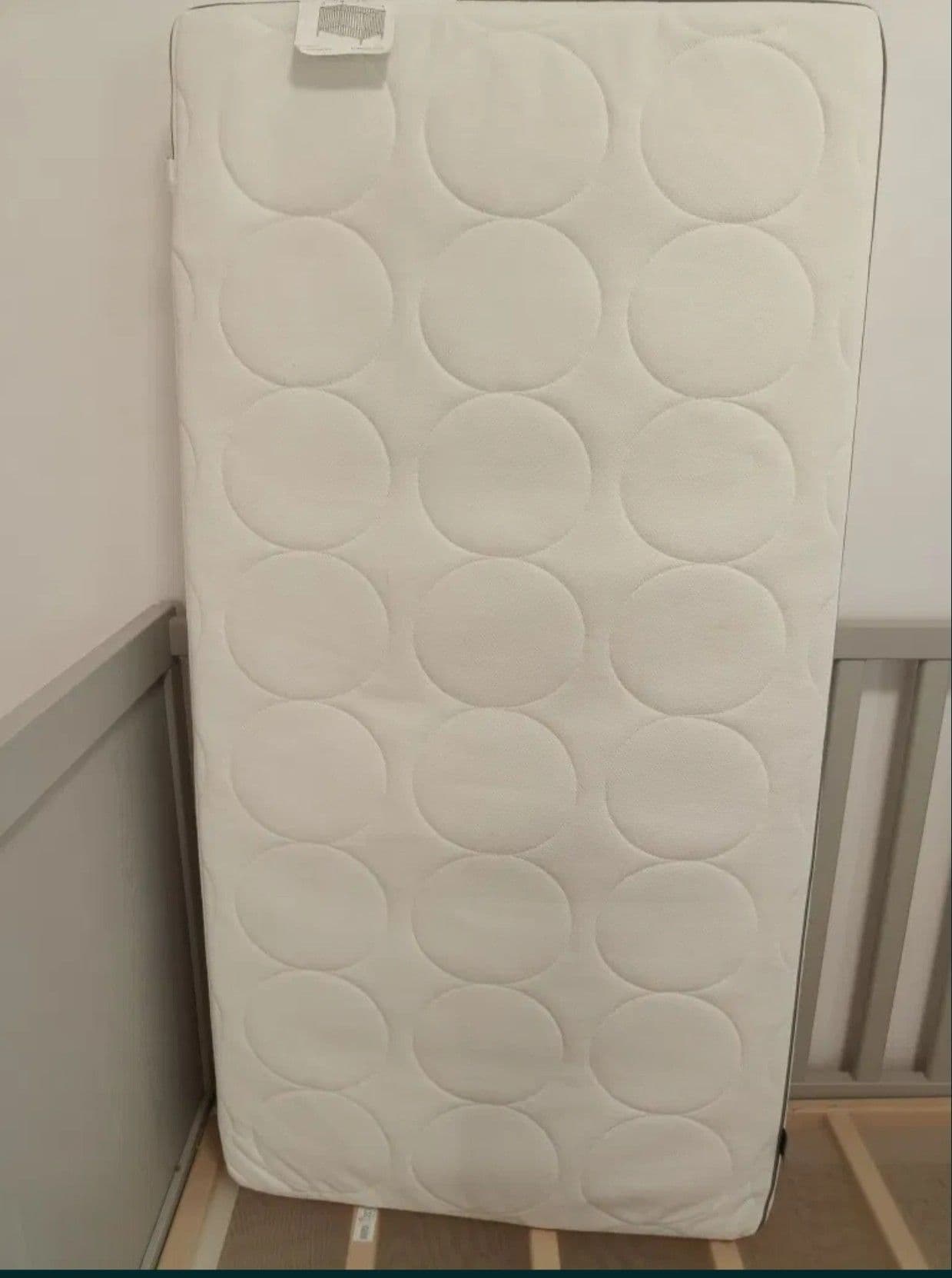 SUNDVIK łóżko dziecięce, biały, 60x120 cm