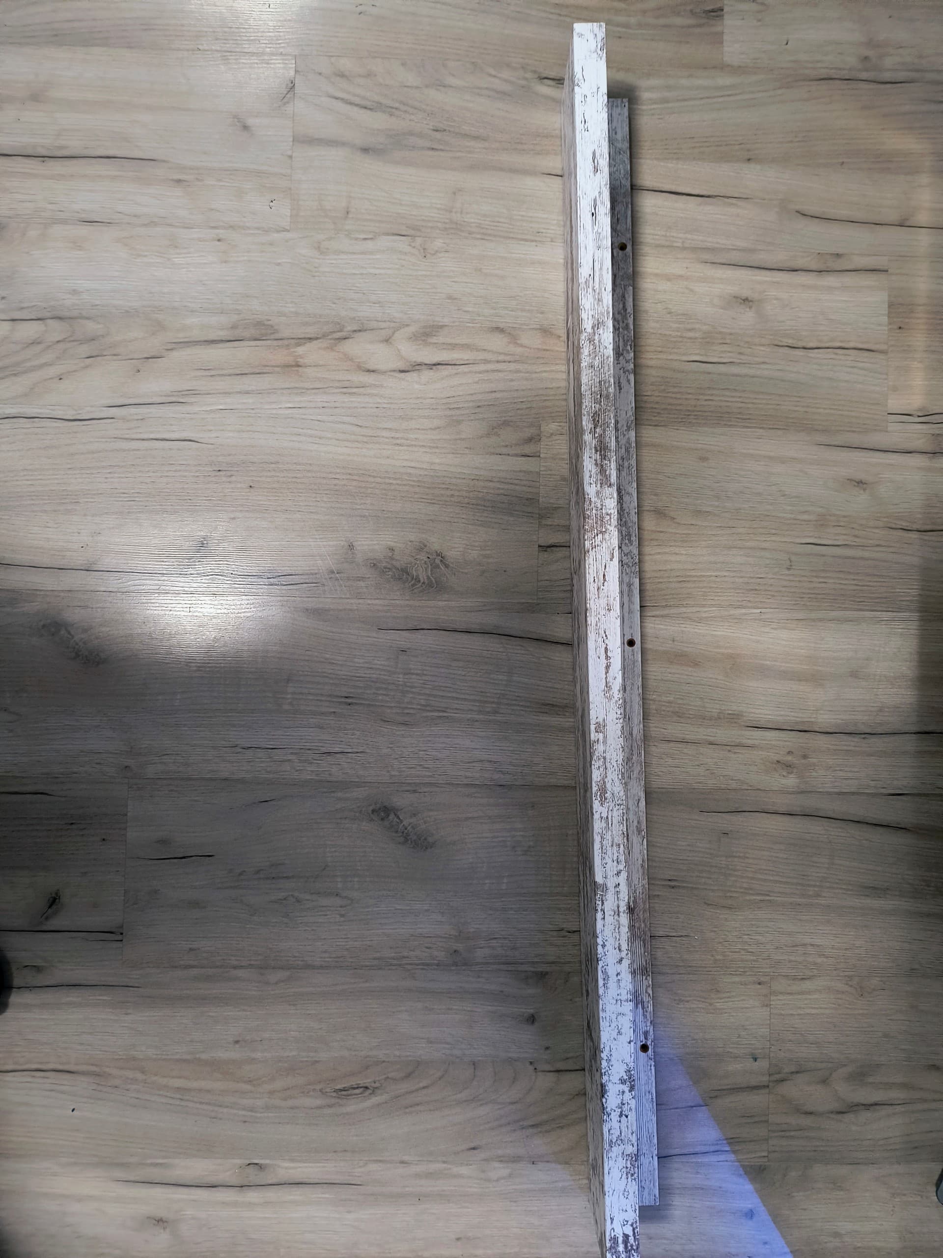 MOSSLANDA półka na zdjęcia, biały, 115 cm