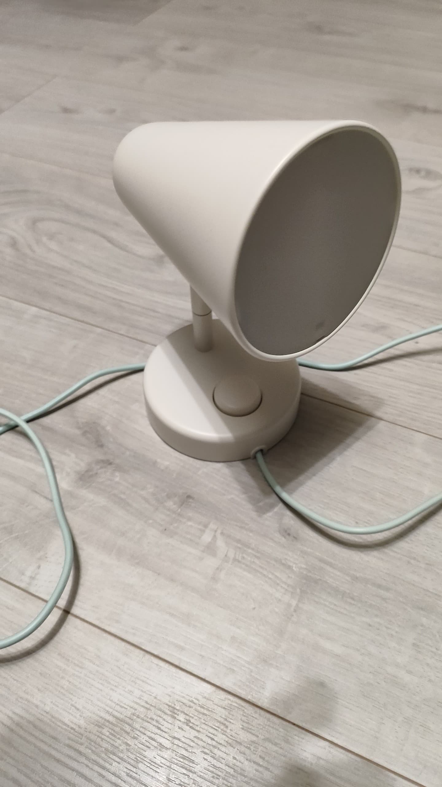 FUBBLA lampa ścienna LED, biały