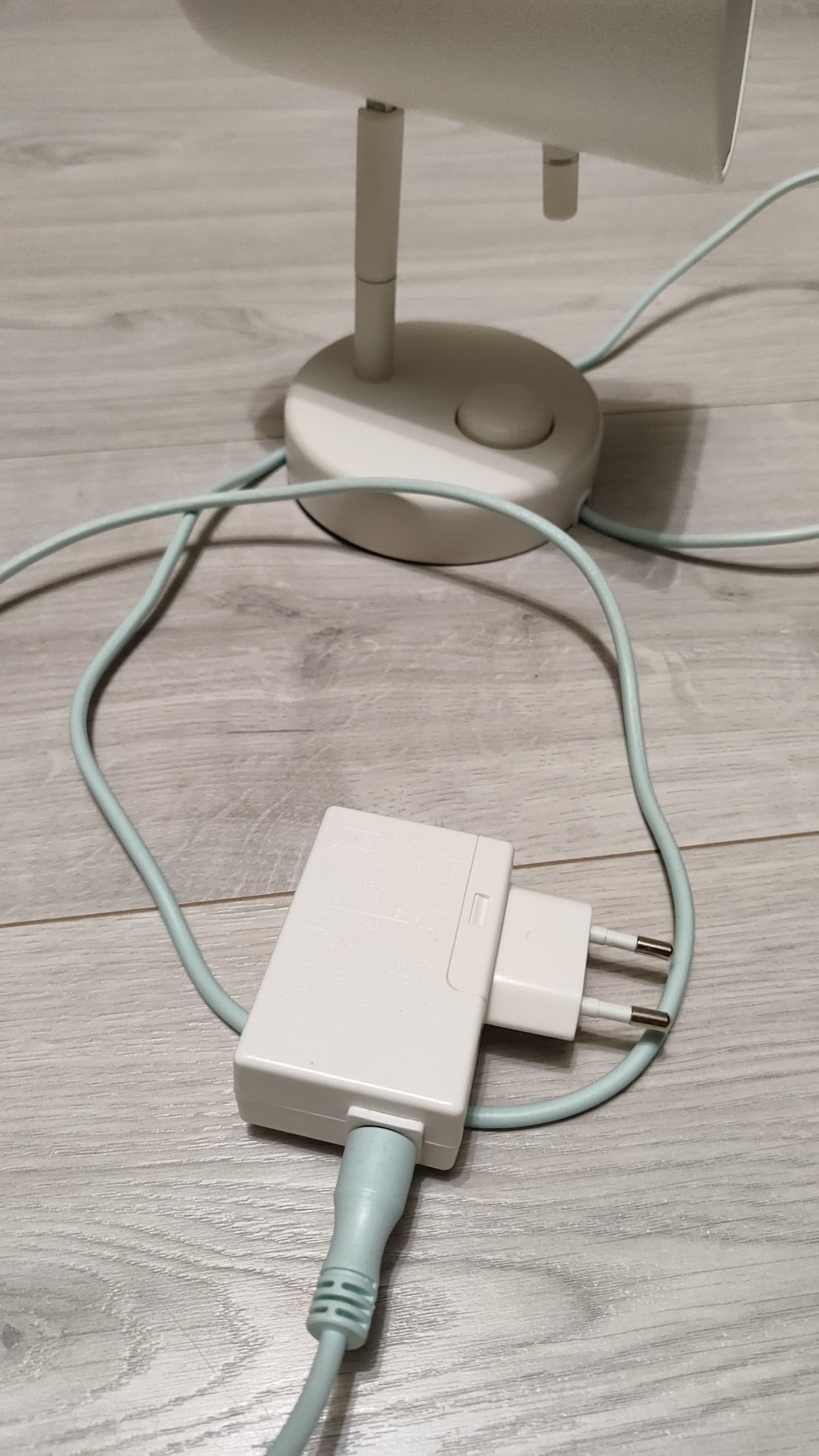 FUBBLA lampa ścienna LED, biały
