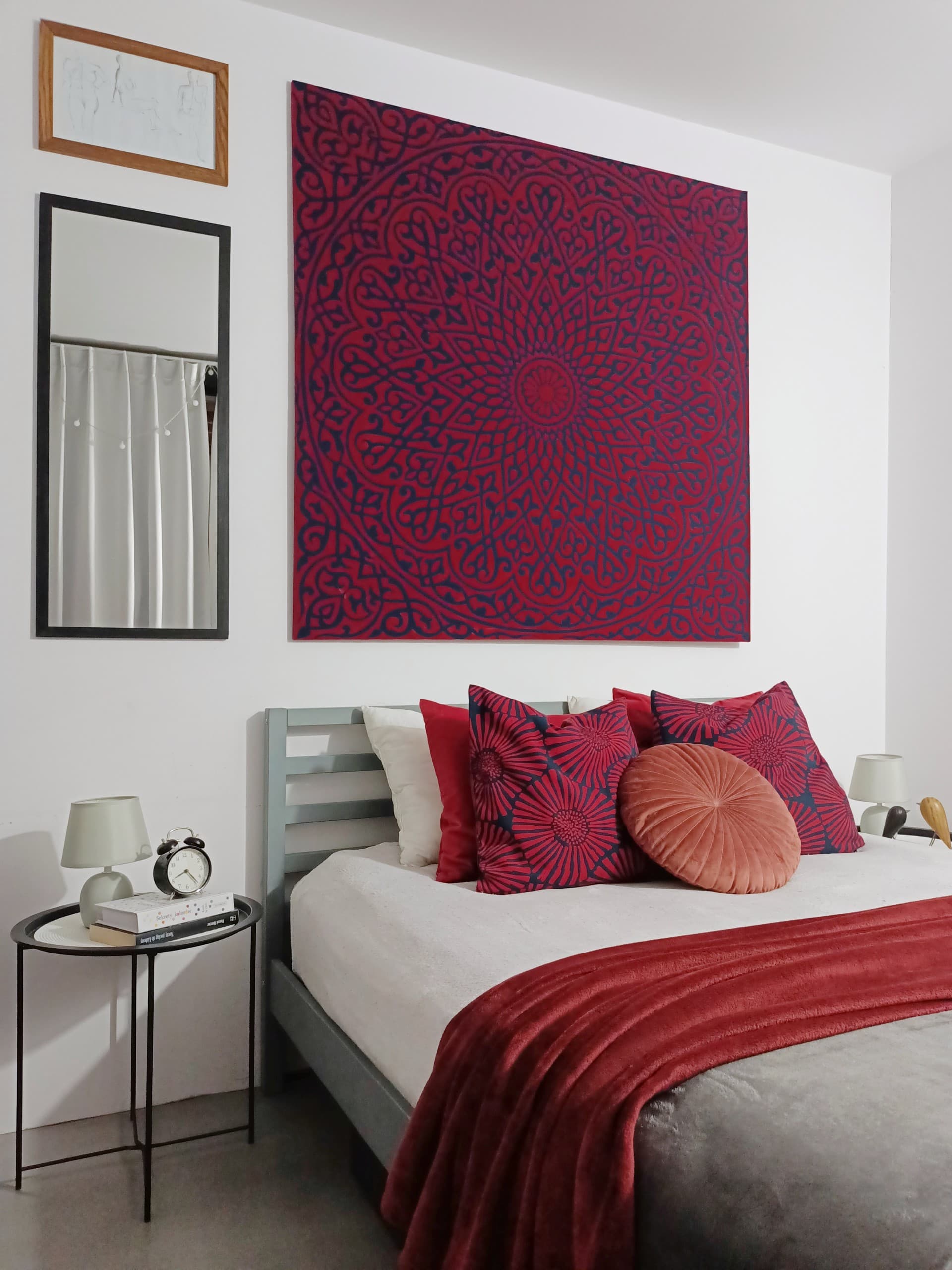 TARVA rama łóżka, sosna, 140x200 cm
