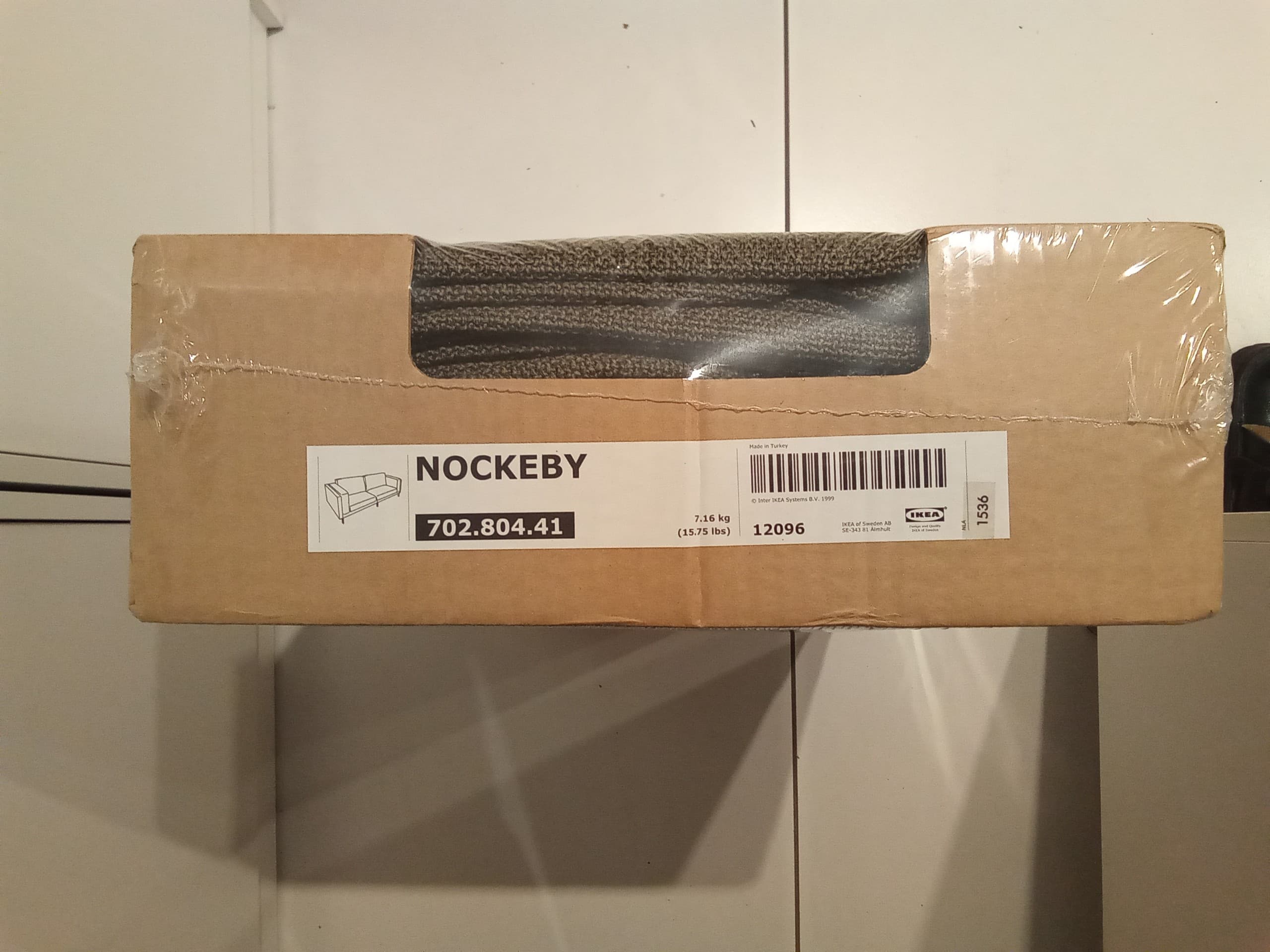 Pokrycie sofy trzyosobowej IKEA Nockeby 702.804.41