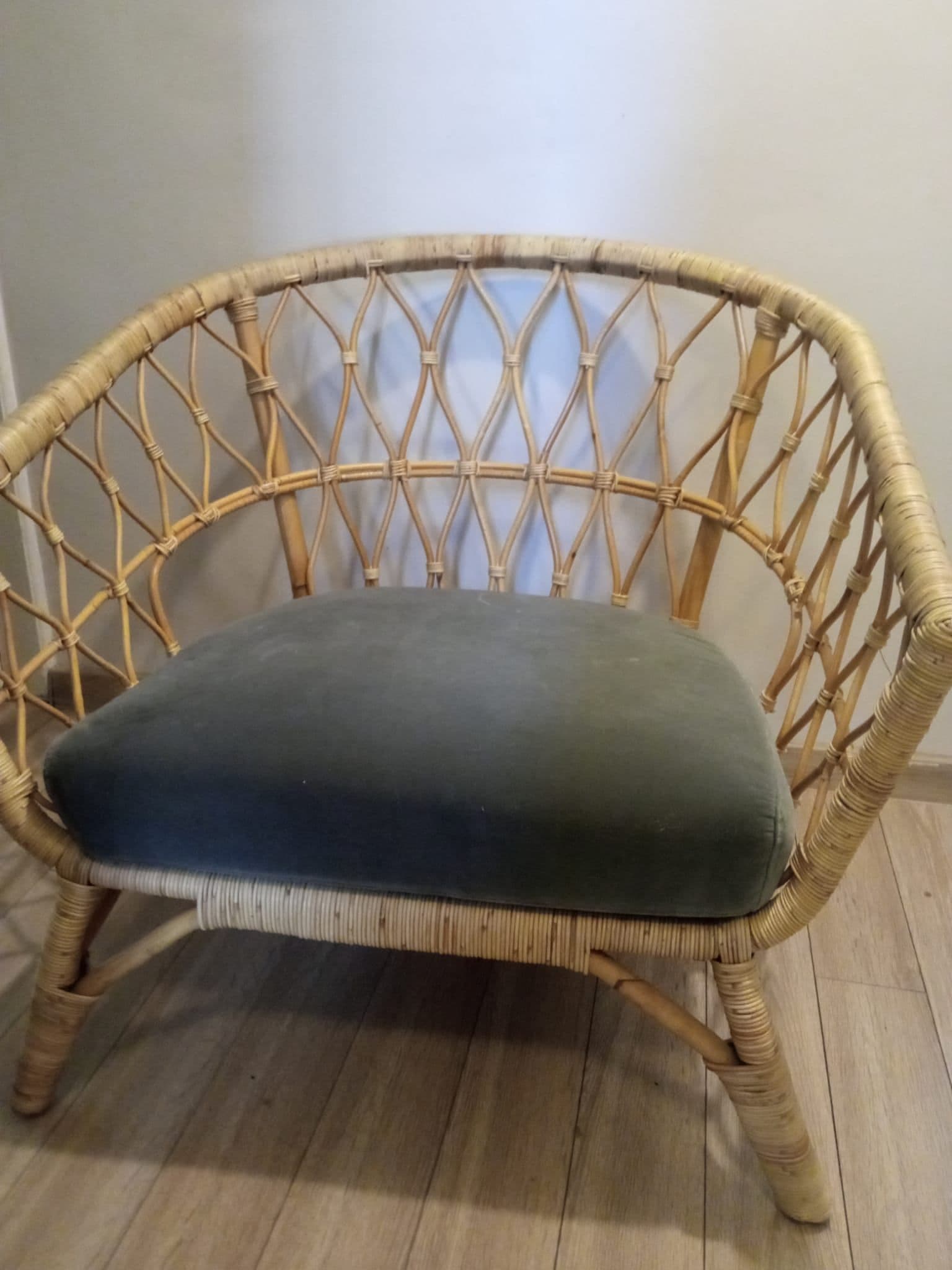 STOCKHOLM 2017 fotel, rattan