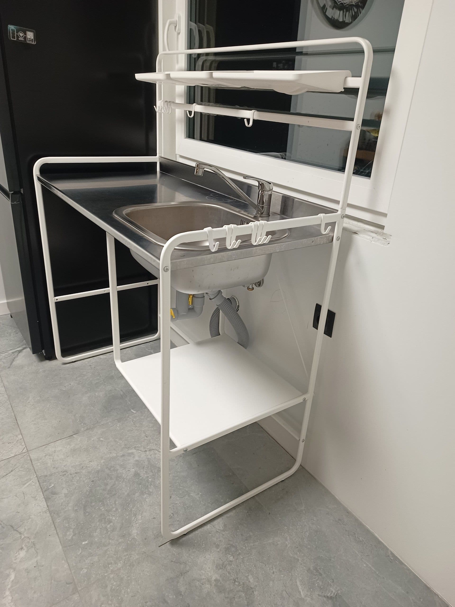 SUNNERSTA mini kuchnia, 112x56x139 cm