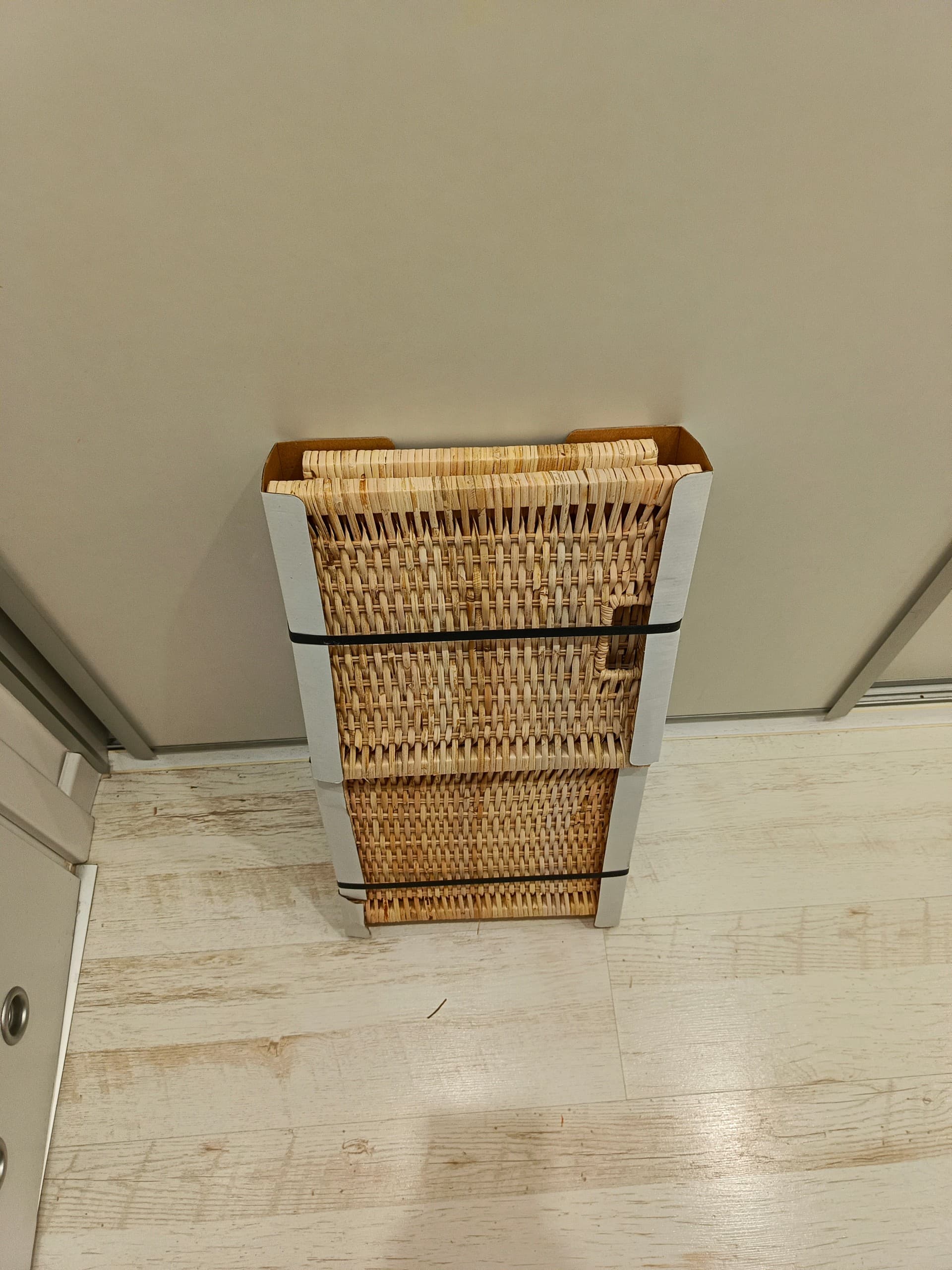 BRANÄS kosz, rattan, 32x34x32 cm