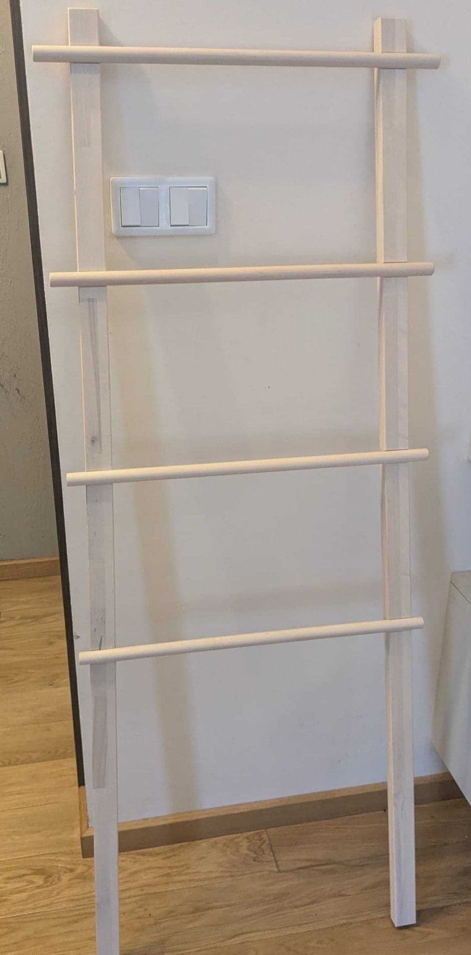 VILTO stojak na ręczniki, brzoza