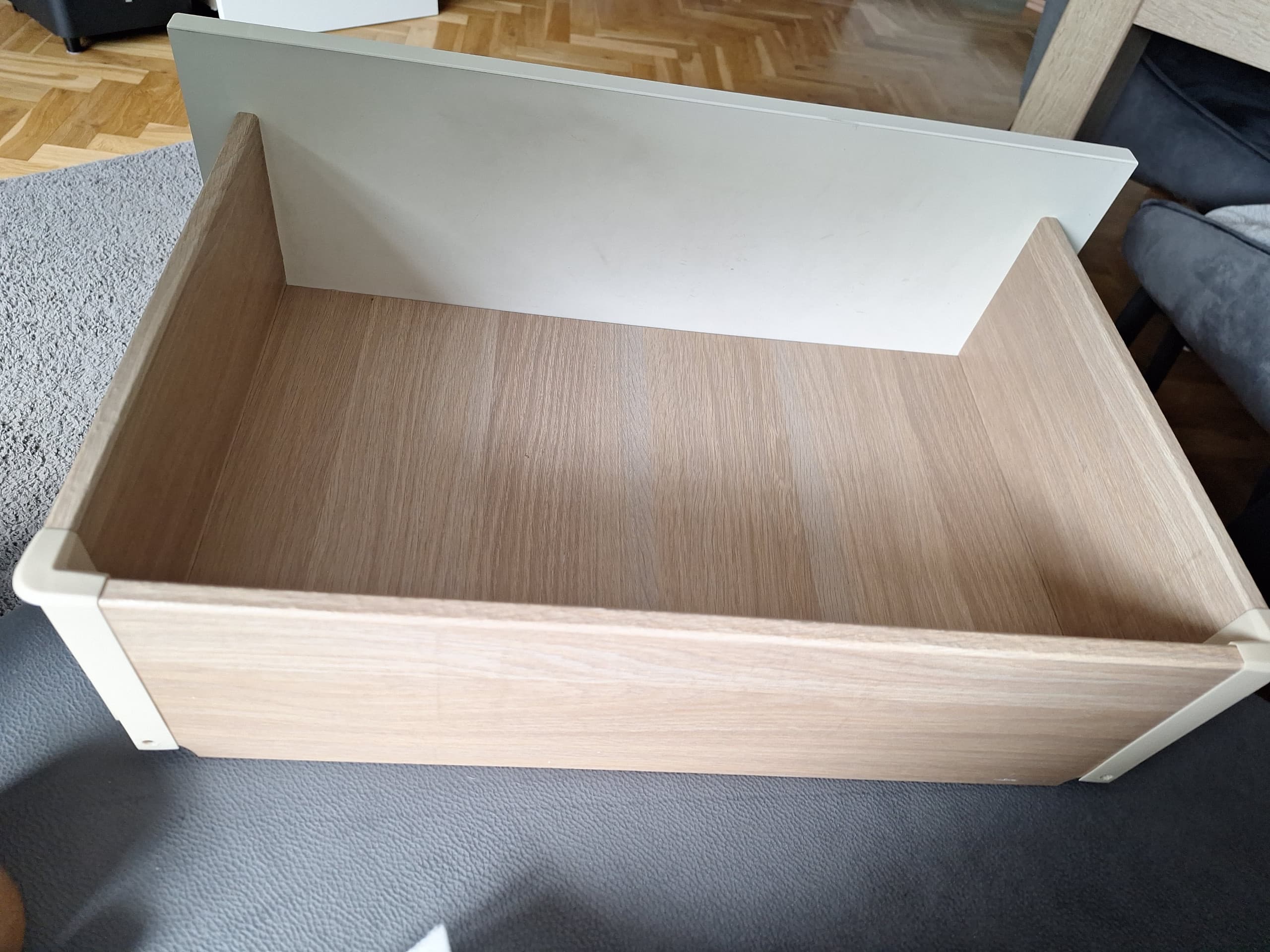 BESTÅ obudowa, biały, 60x20x38 cm