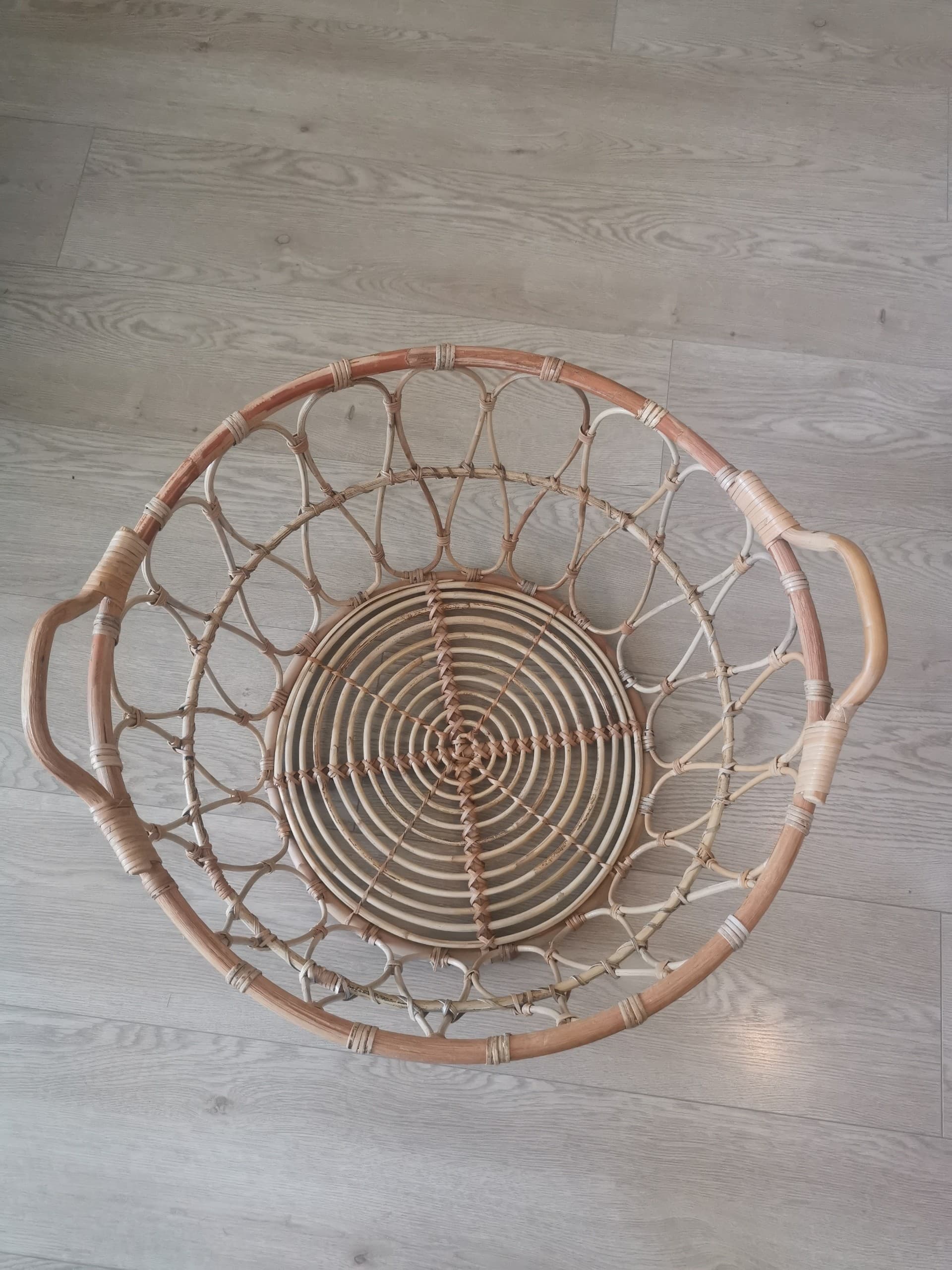 SNIDAD kosz, rattan, 54x39 cm