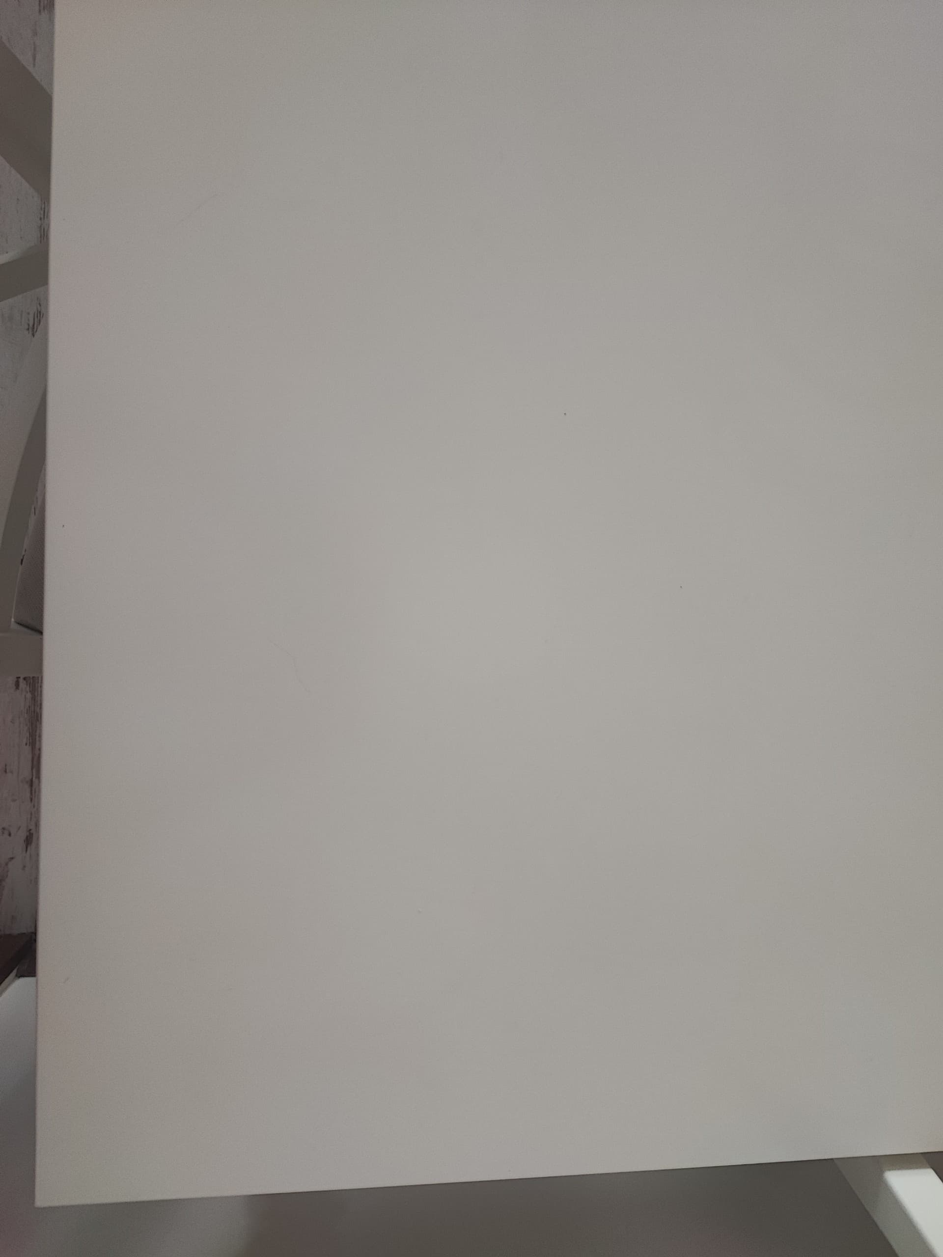 ROSENTORP / ROSENTORP stół i 4 krzesła, biały/biały, 155/215x87 cm