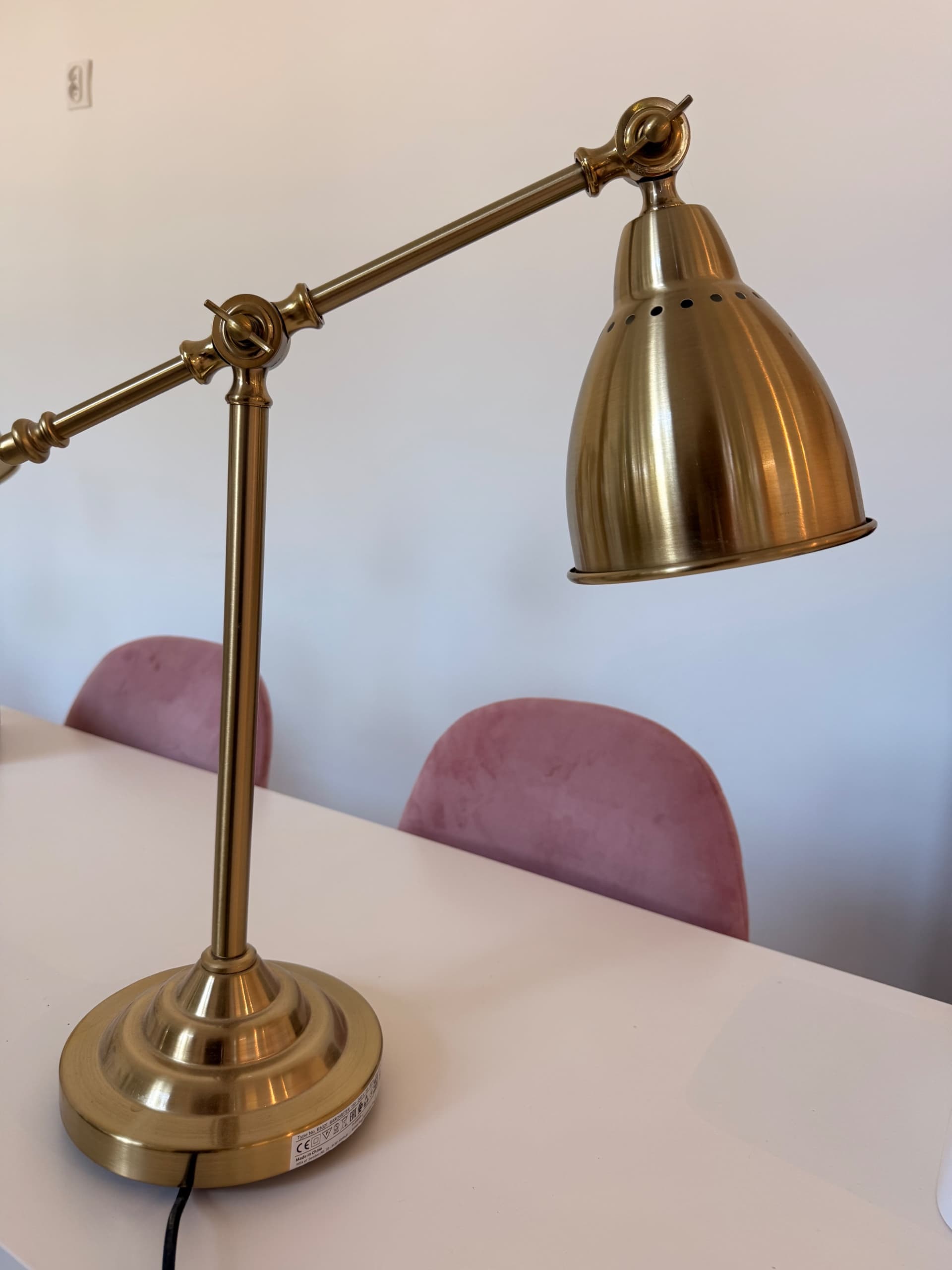 Lampki na biurko