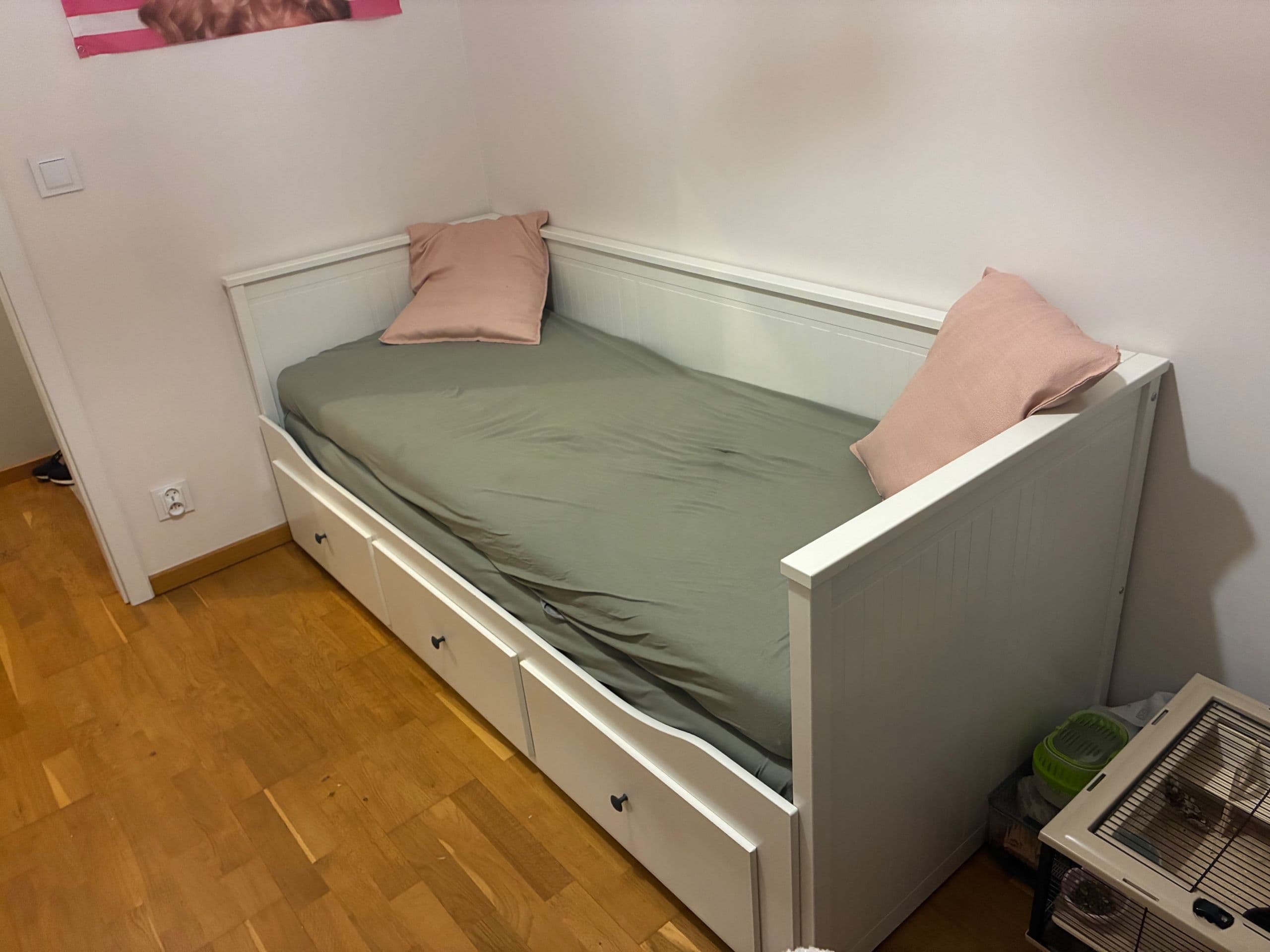 Łóżka podwójne
