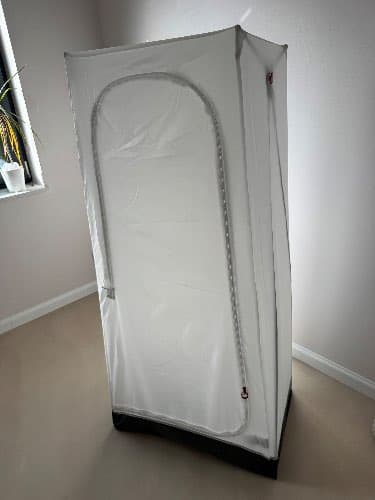VUKU szafa, biały, 74x51x149 cm